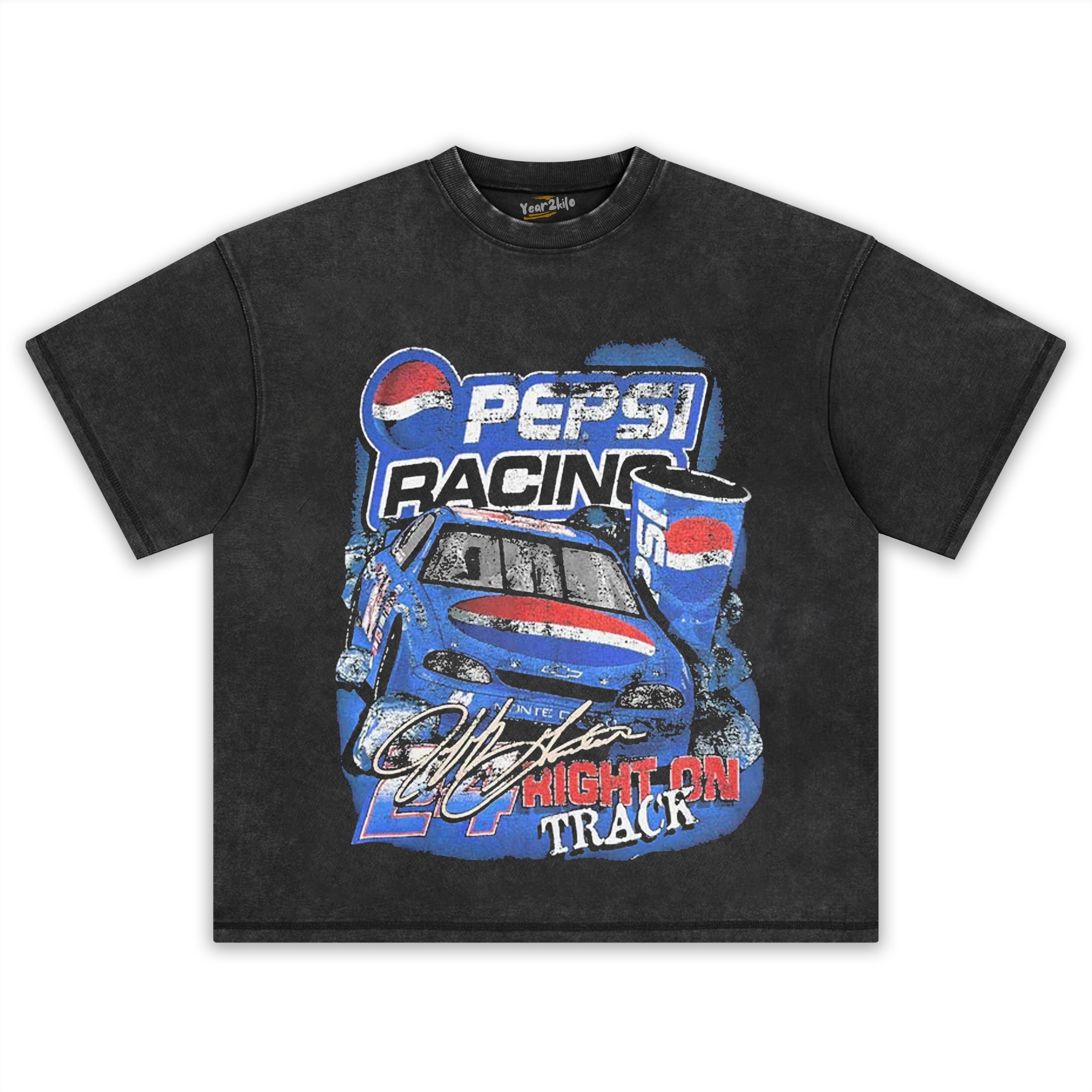 PEPSI RACING VINTAGE TANK TOP & TEE & LONG SLEEVE & LAYERED LS & HOODIE