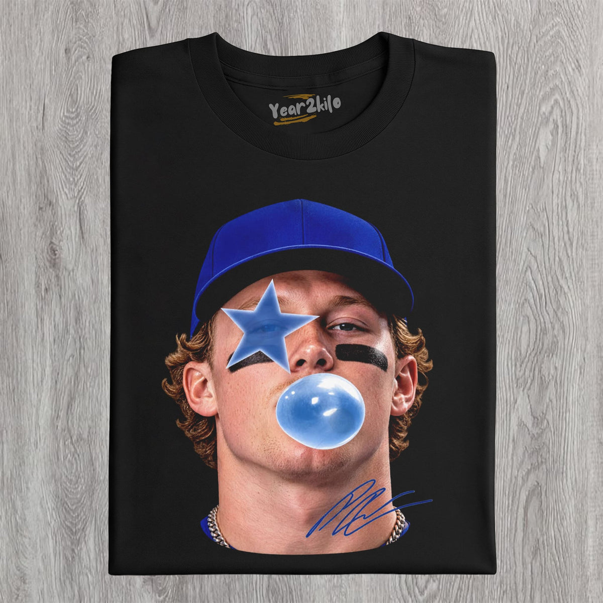 PETE CROW-ARMSTRONG ALLSTAR BUBBLE TANK TOP & TEE & LONG SLEEVE & LAYERED LS & HOODIE