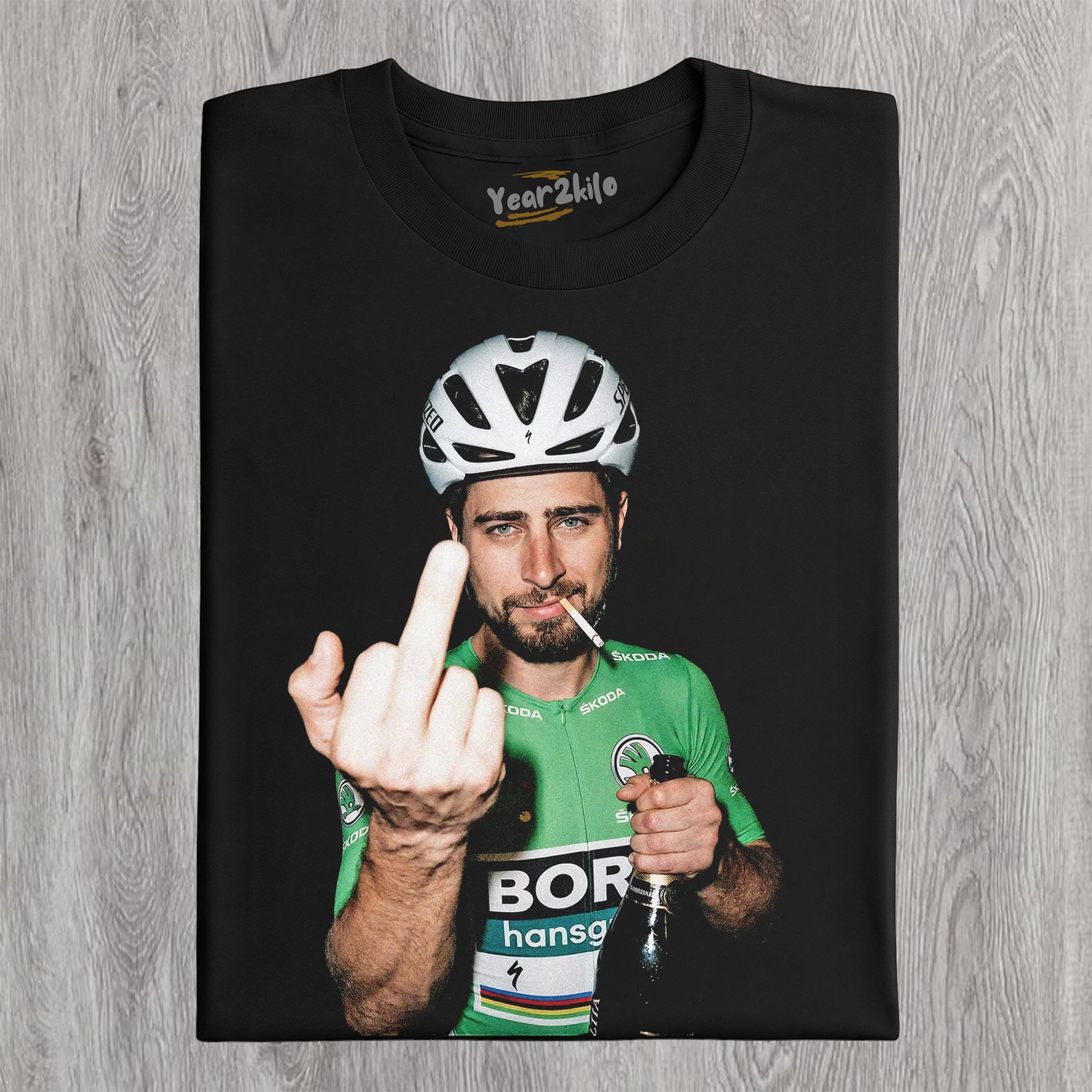 PETER SAGAN LEGEND TOUR DE FRANCE GREEN JERSEY POINTS KING TANK TOP & TEE & LONG SLEEVE & LAYERED LS & HOODIE