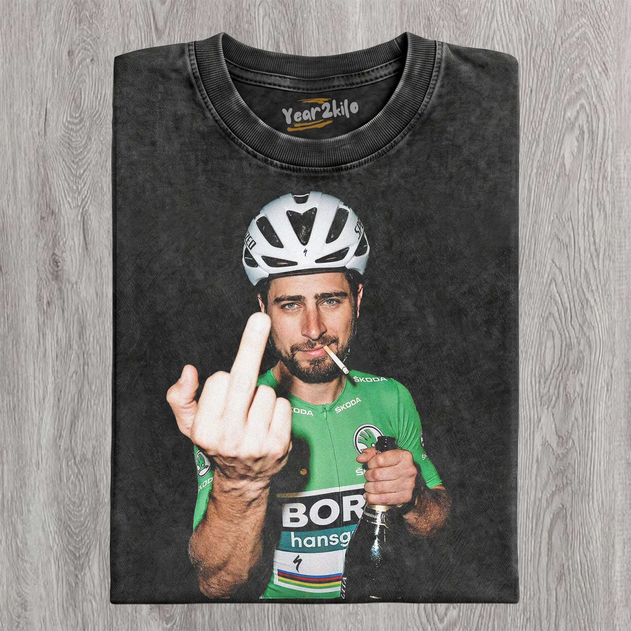 PETER SAGAN LEGEND TOUR DE FRANCE GREEN JERSEY POINTS KING TANK TOP & TEE & LONG SLEEVE & LAYERED LS & HOODIE