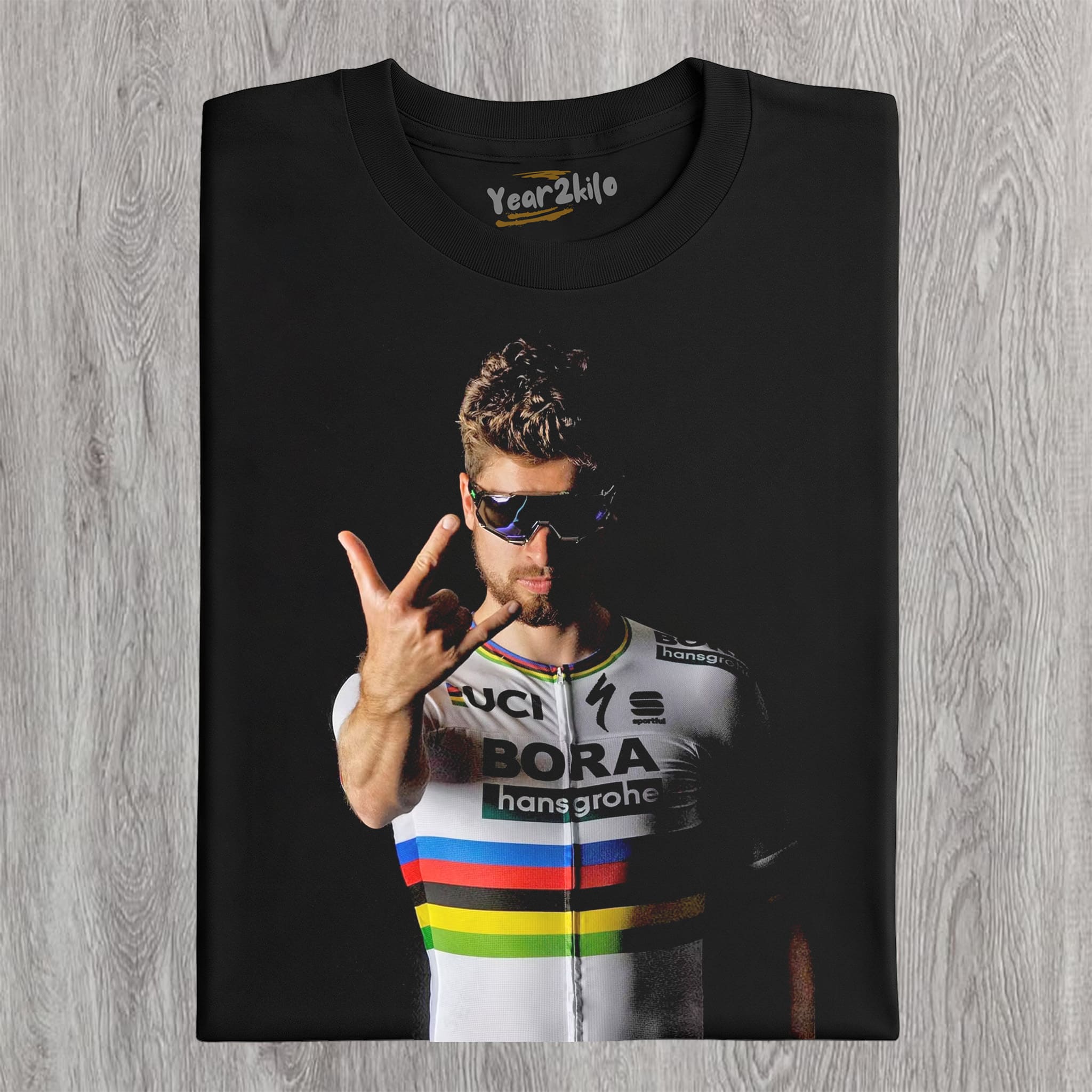 PETER SAGAN LEGEND TOUR DE FRANCE GREEN JERSEY POINTS KING V2 TANK TOP & TEE & LONG SLEEVE & LAYERED LS & HOODIE