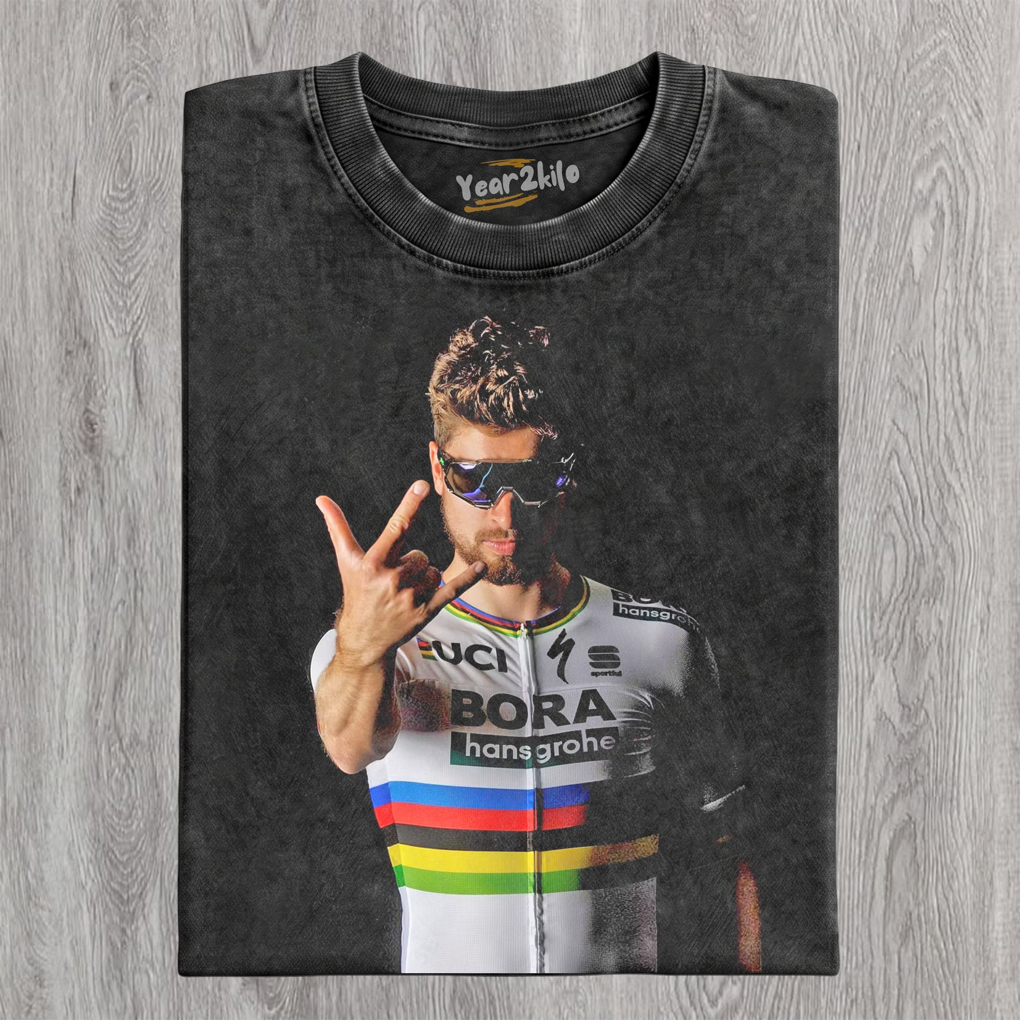 PETER SAGAN LEGEND TOUR DE FRANCE GREEN JERSEY POINTS KING V2 TANK TOP & TEE & LONG SLEEVE & LAYERED LS & HOODIE