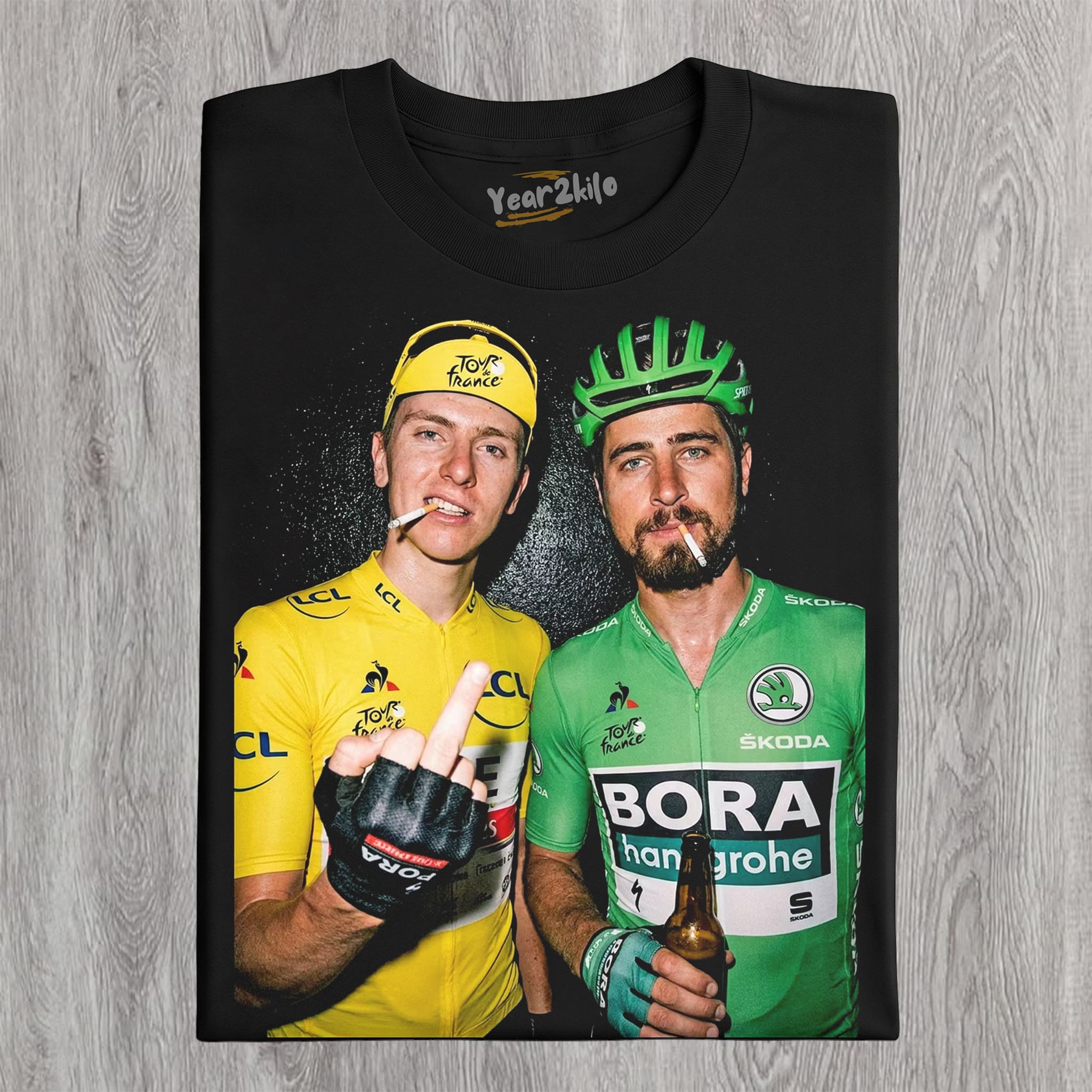 PETER SAGAN & TADEJ POGAČAR 2026 TANK TOP & TEE & LONG SLEEVE & LAYERED LS & HOODIE