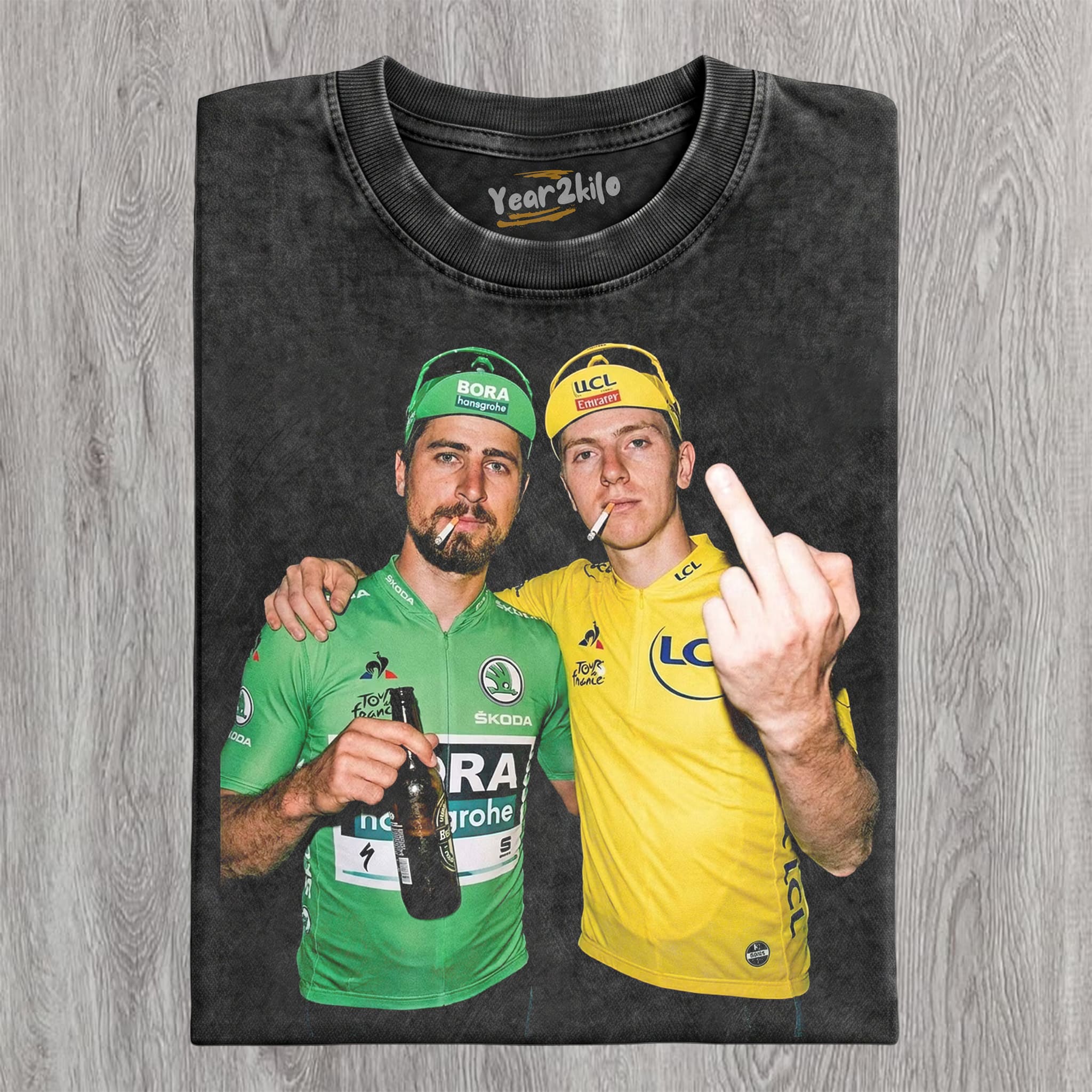 PETER SAGAN & TADEJ POGAČAR 2026 V1 TANK TOP & TEE & LONG SLEEVE & LAYERED LS & HOODIE