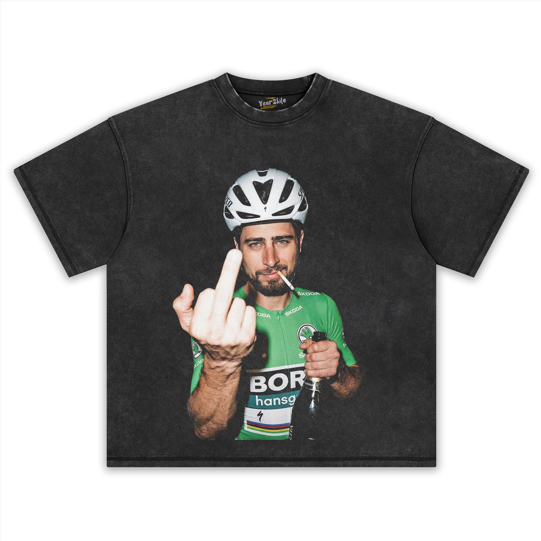 PETER SAGAN LEGEND TOUR DE FRANCE GREEN JERSEY POINTS KING TANK TOP & TEE & LONG SLEEVE & LAYERED LS & HOODIE