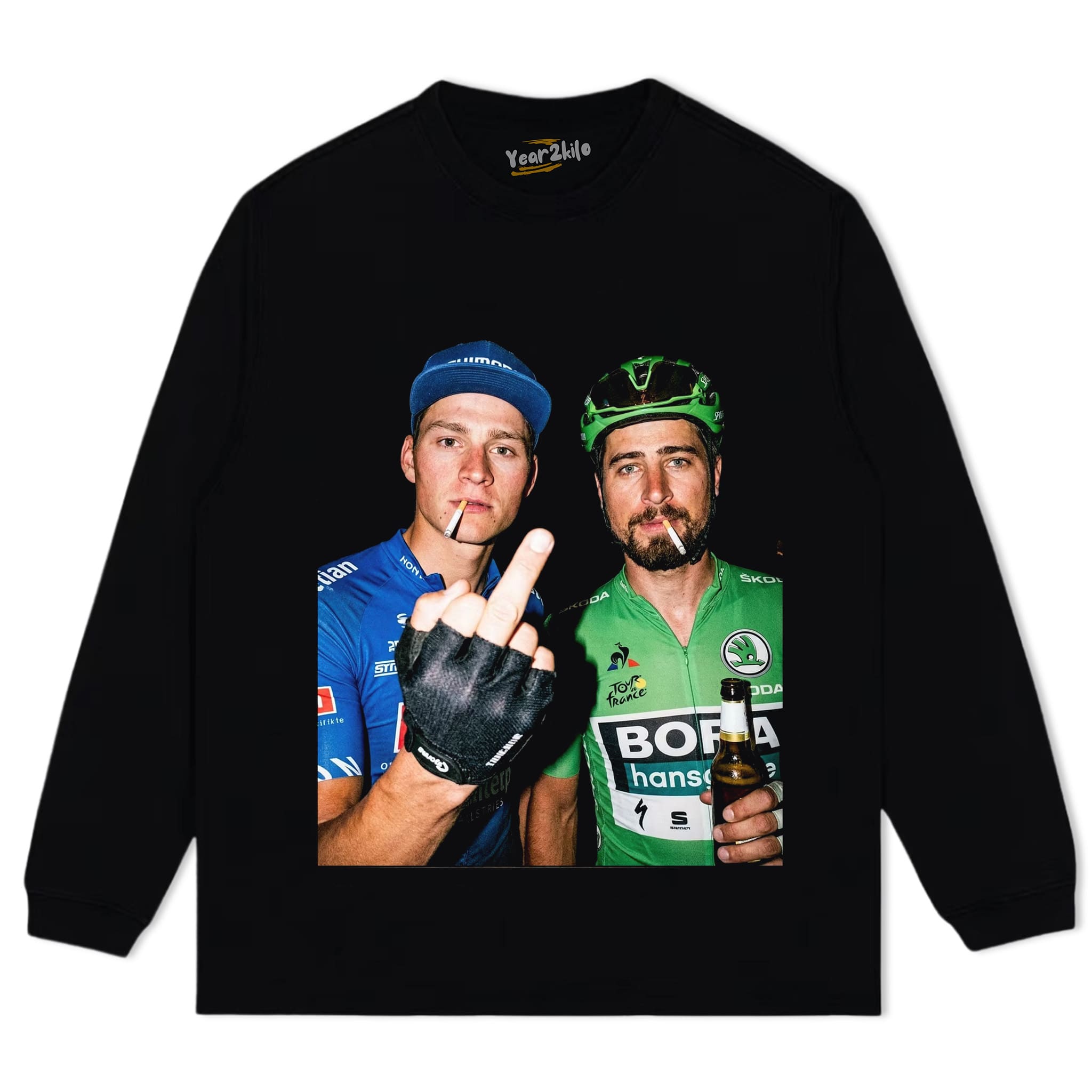 PETER SAGAN & MATHIEU VAN DER POEL 2026 TANK TOP & TEE & LONG SLEEVE & LAYERED LS & HOODIE