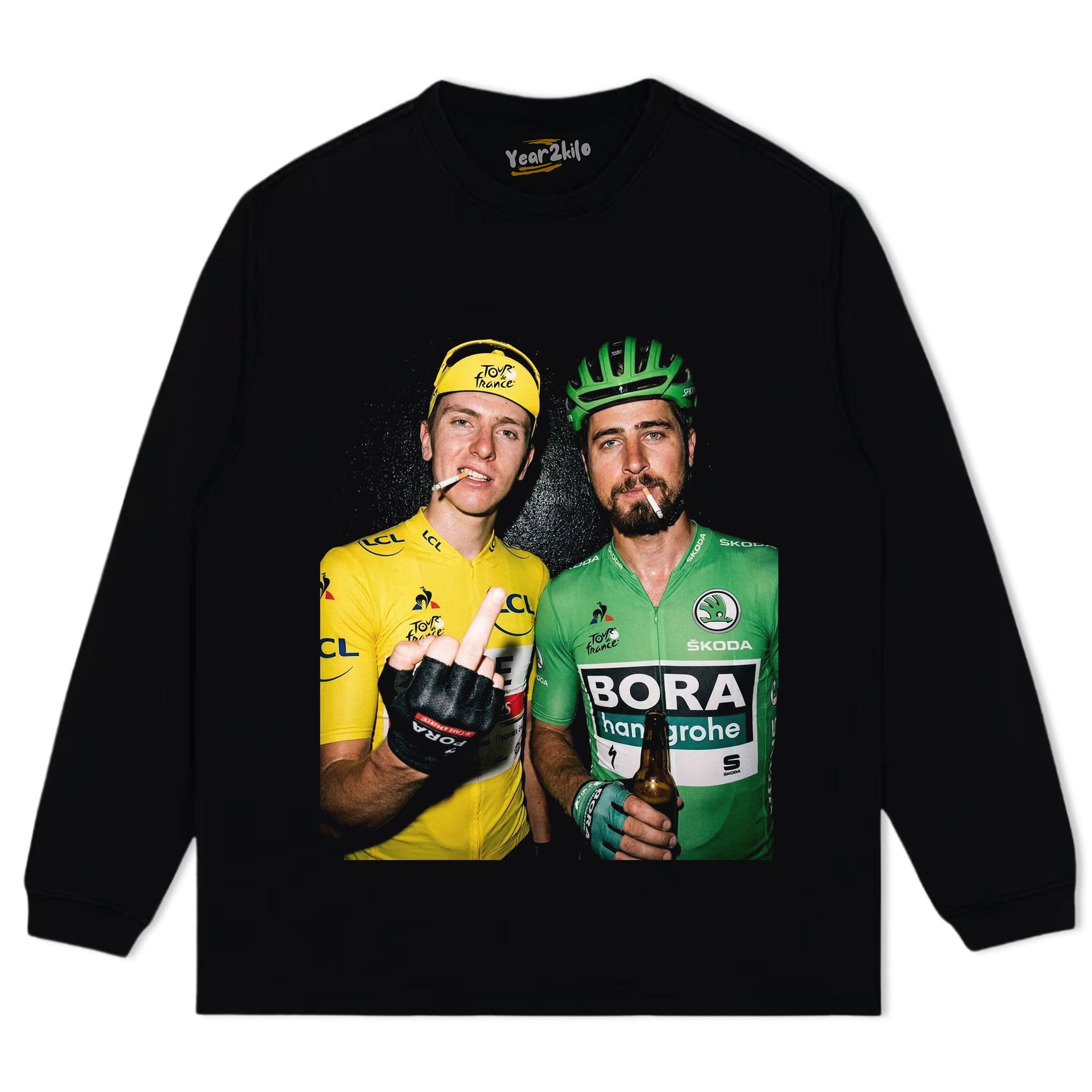 PETER SAGAN & TADEJ POGAČAR 2026 TANK TOP & TEE & LONG SLEEVE & LAYERED LS & HOODIE