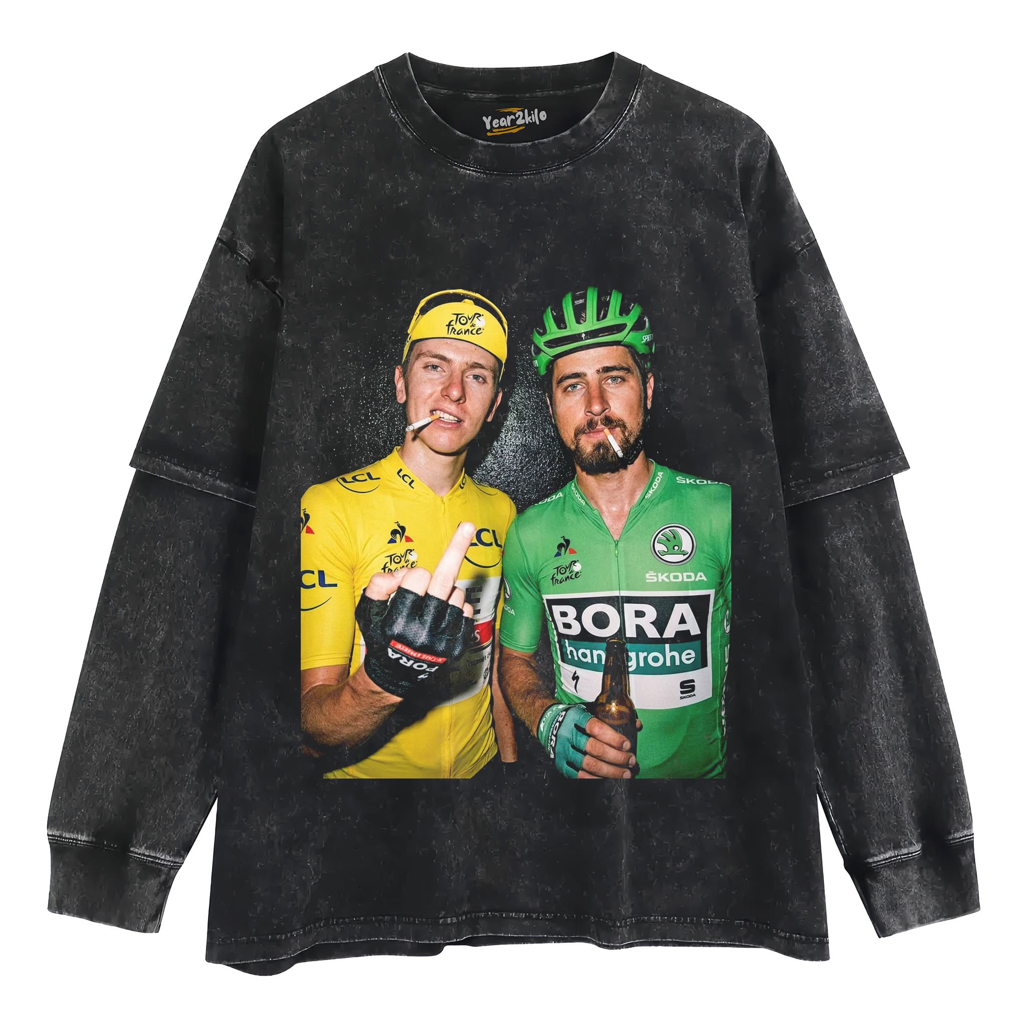PETER SAGAN & TADEJ POGAČAR 2026 TANK TOP & TEE & LONG SLEEVE & LAYERED LS & HOODIE