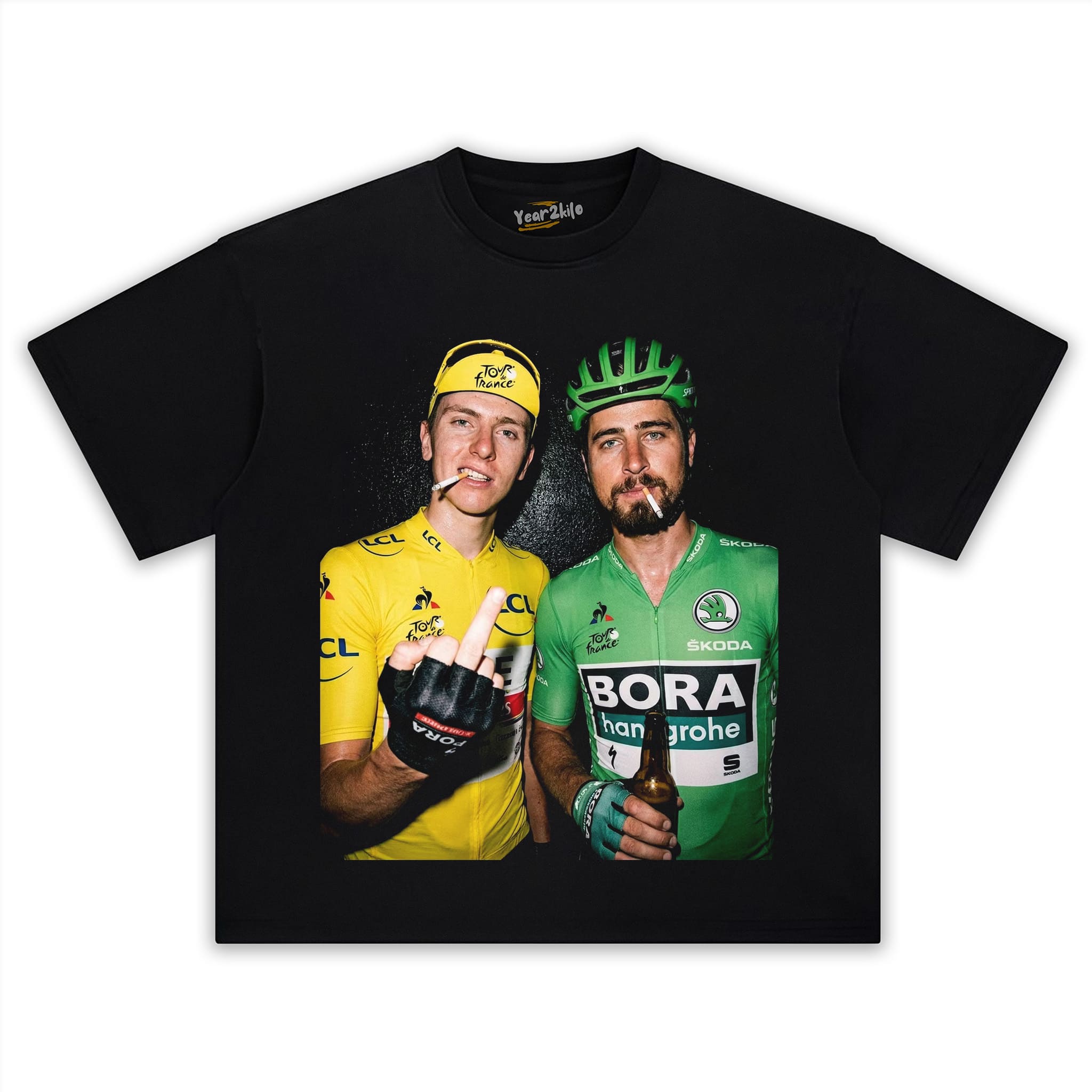 PETER SAGAN & TADEJ POGAČAR 2026 TANK TOP & TEE & LONG SLEEVE & LAYERED LS & HOODIE