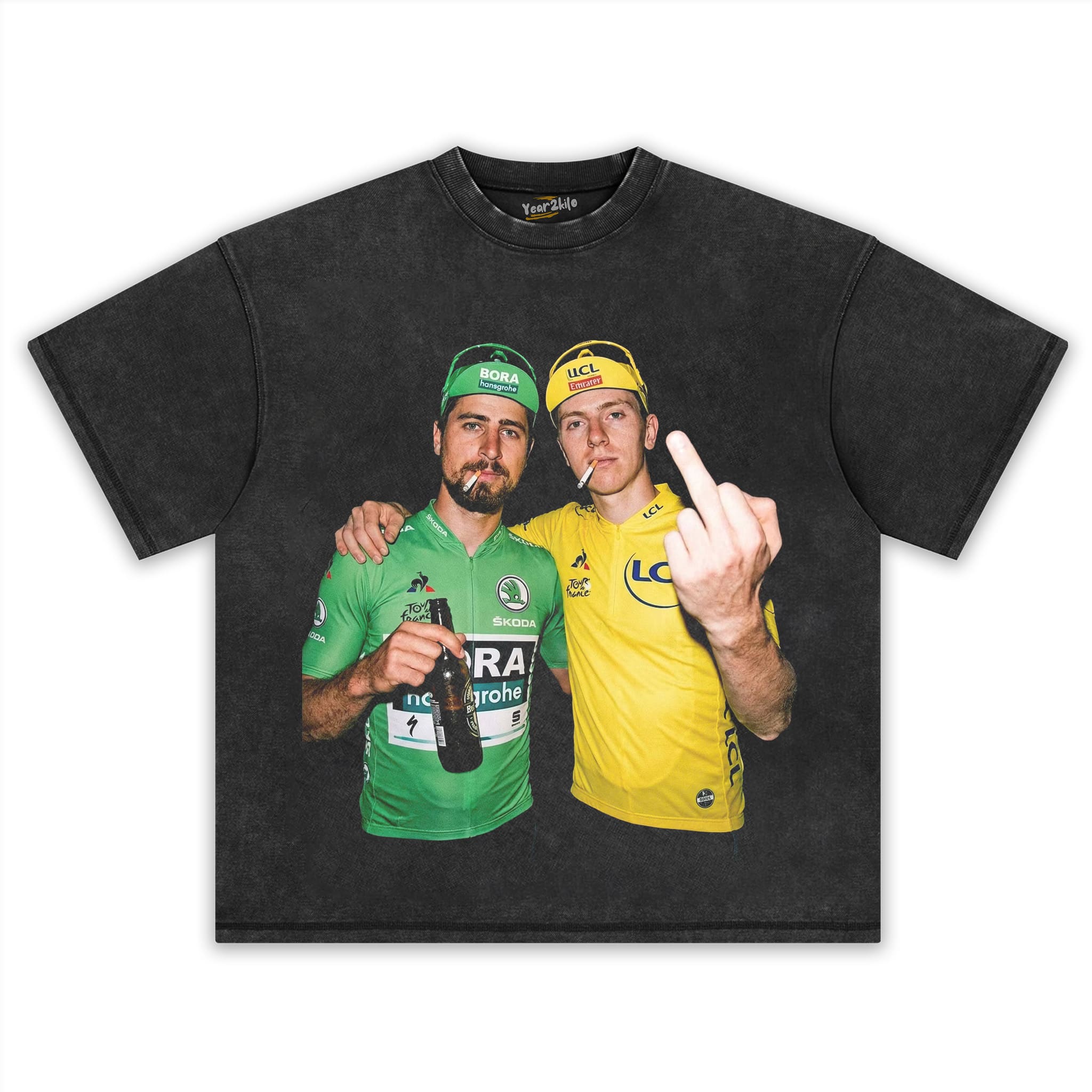 PETER SAGAN & TADEJ POGAČAR 2026 V1 TANK TOP & TEE & LONG SLEEVE & LAYERED LS & HOODIE