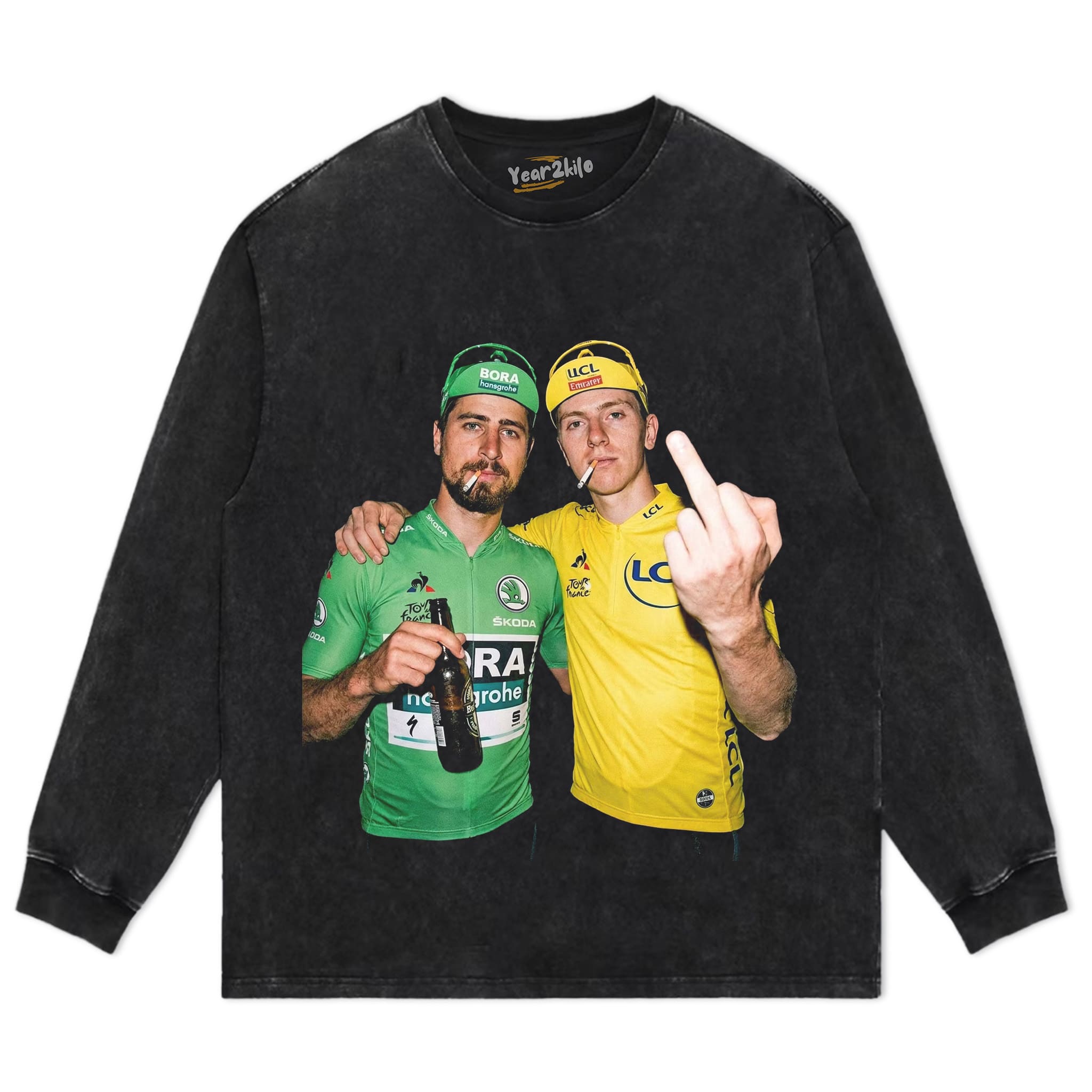 PETER SAGAN & TADEJ POGAČAR 2026 V1 TANK TOP & TEE & LONG SLEEVE & LAYERED LS & HOODIE