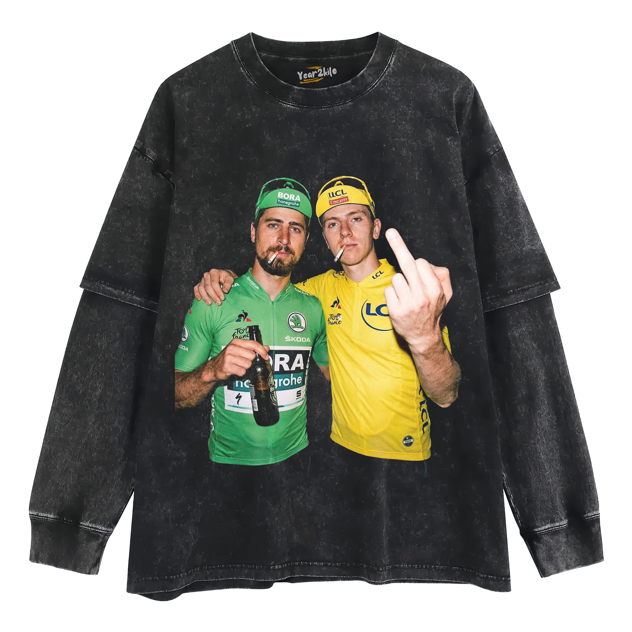PETER SAGAN & TADEJ POGAČAR 2026 V1 TANK TOP & TEE & LONG SLEEVE & LAYERED LS & HOODIE