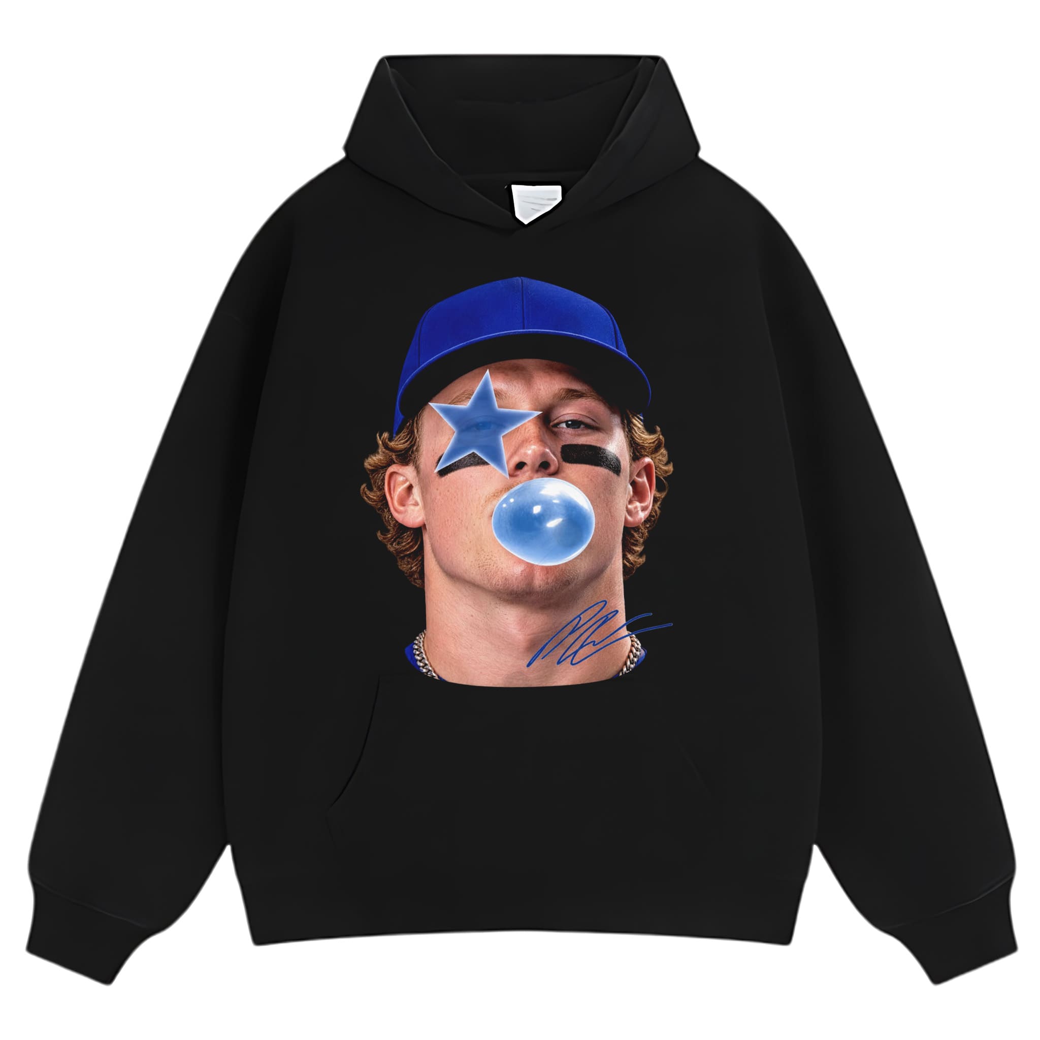 PETE CROW-ARMSTRONG ALLSTAR BUBBLE TANK TOP & TEE & LONG SLEEVE & LAYERED LS & HOODIE