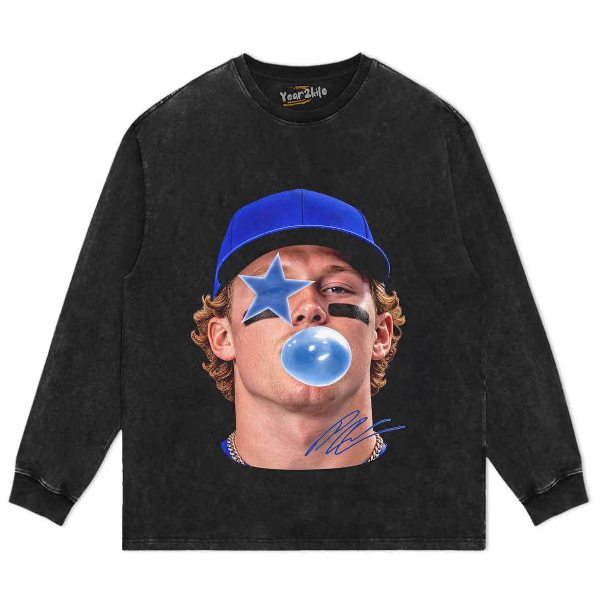 PETE CROW-ARMSTRONG ALLSTAR BUBBLE TANK TOP & TEE & LONG SLEEVE & LAYERED LS & HOODIE