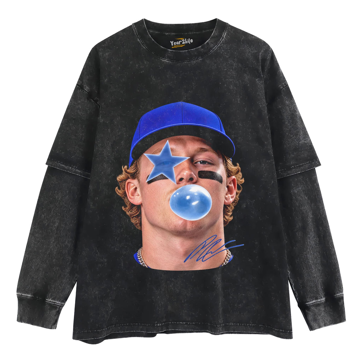 PETE CROW-ARMSTRONG ALLSTAR BUBBLE TANK TOP & TEE & LONG SLEEVE & LAYERED LS & HOODIE