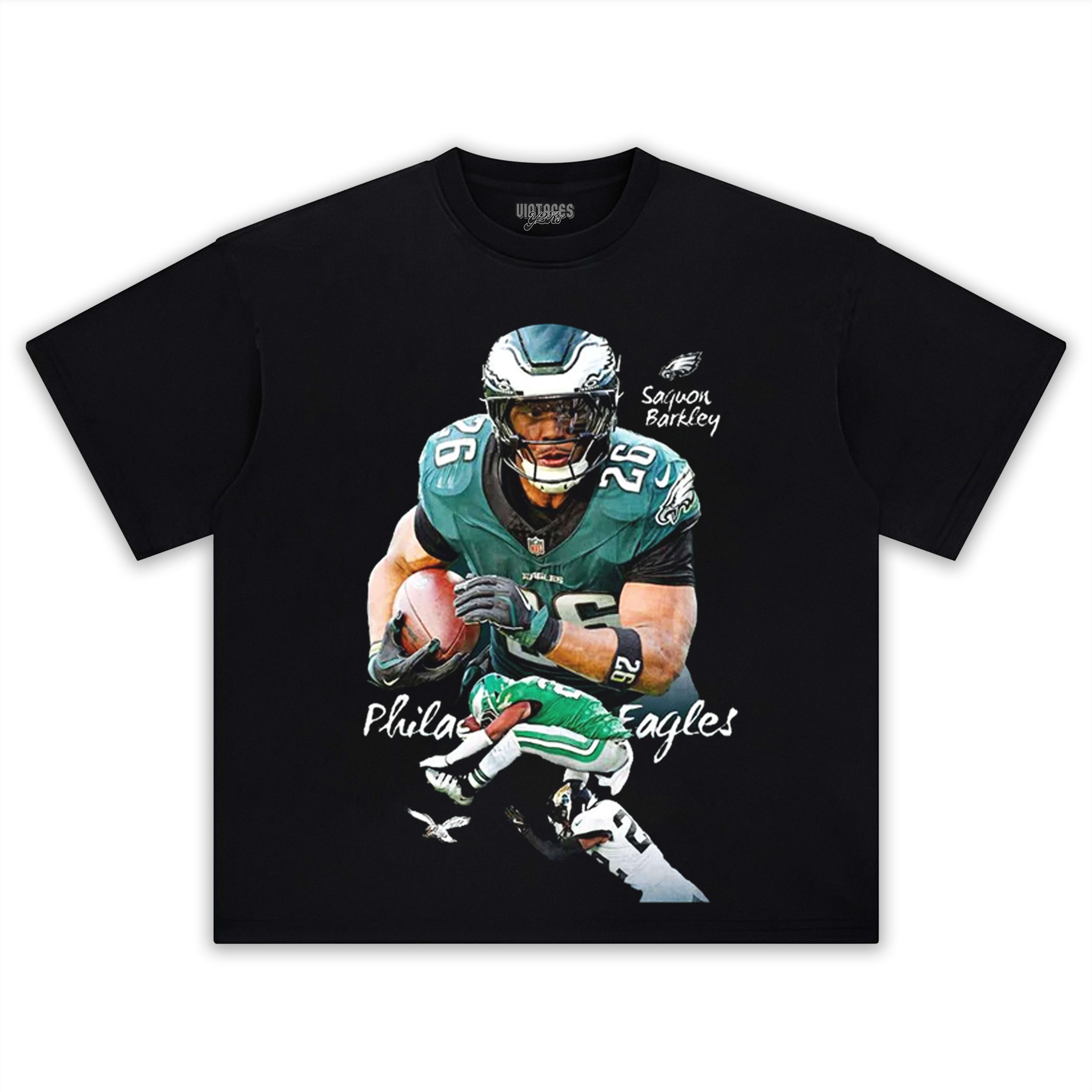 PHILADELPHIA EAGLES - SAQUON BARKLEY TEE