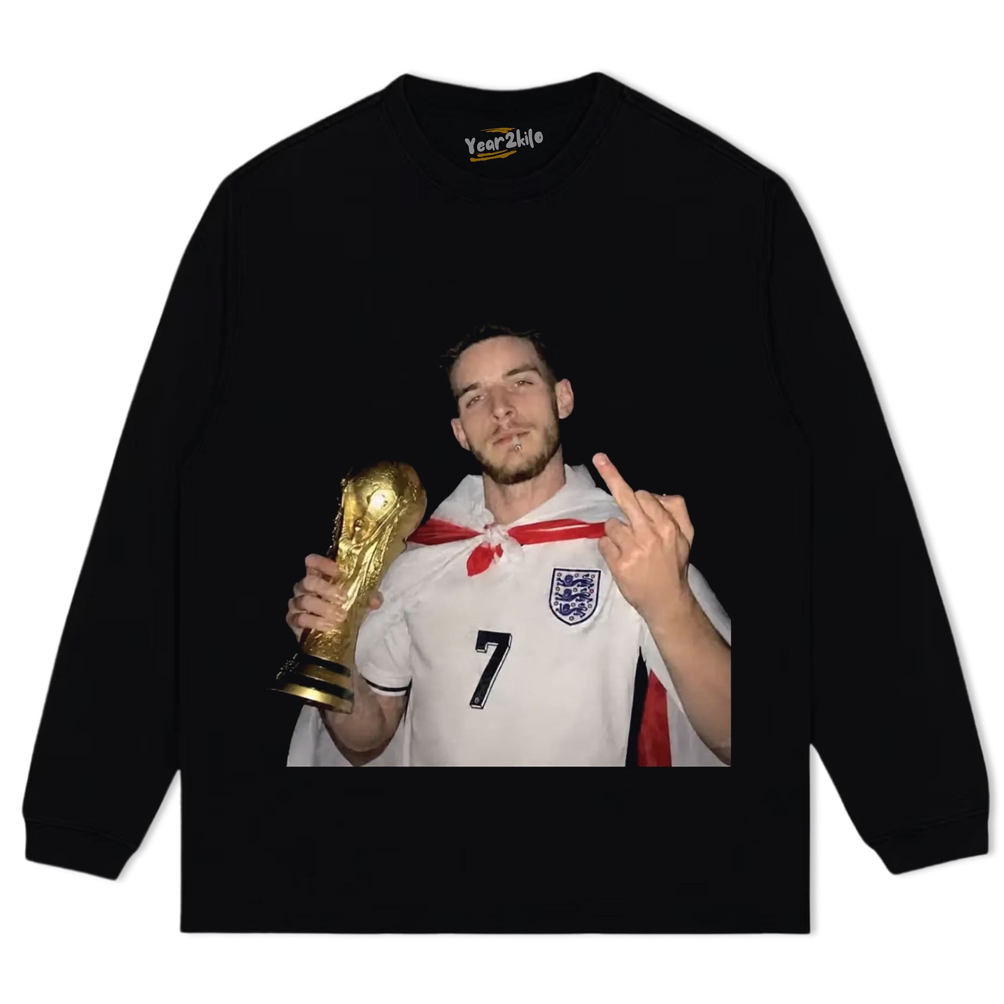 PHIL FODEN ENGLAND TANK TOP & TEE & LONG SLEEVE & LAYERED LS & HOODIE