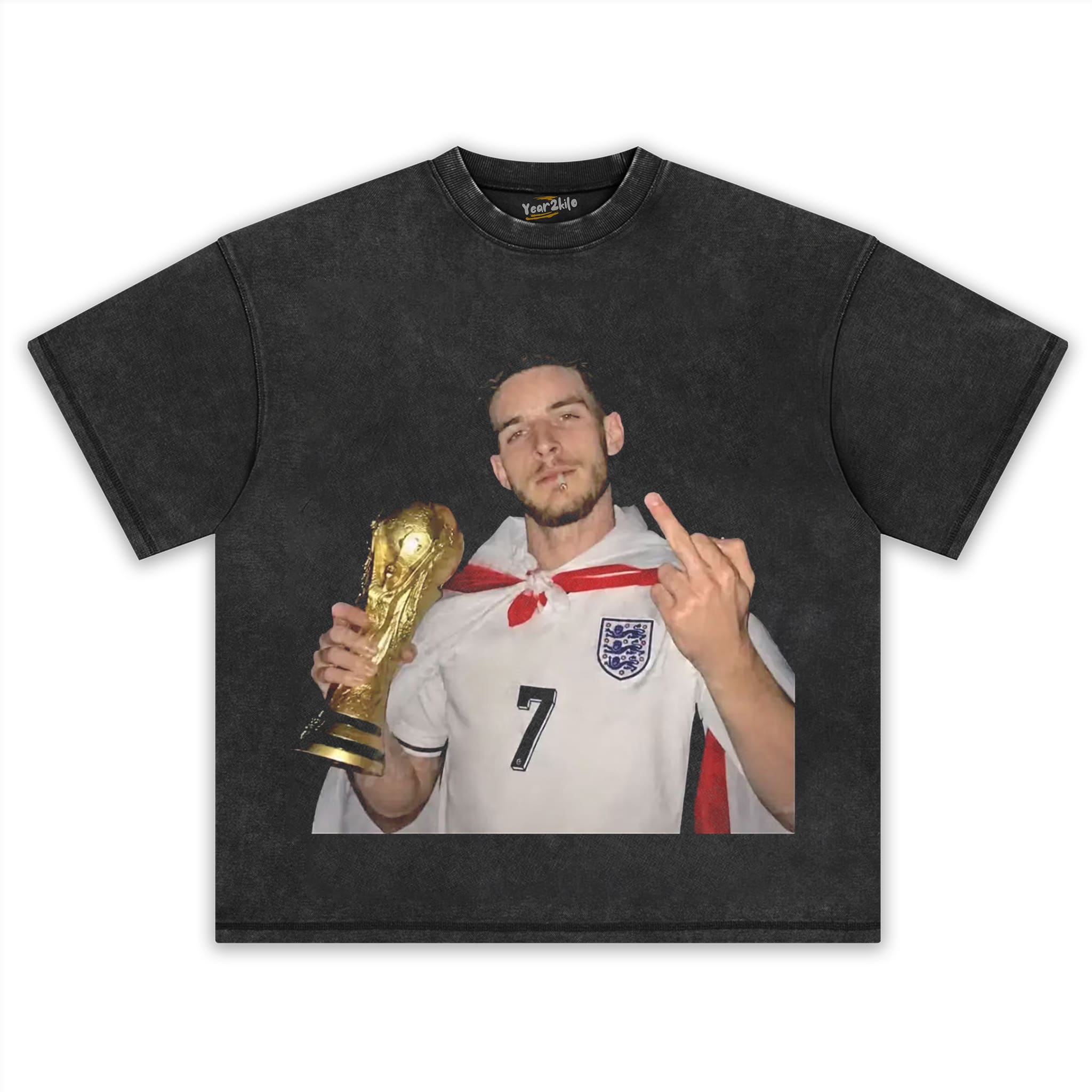 PHIL FODEN ENGLAND TANK TOP & TEE & LONG SLEEVE & LAYERED LS & HOODIE