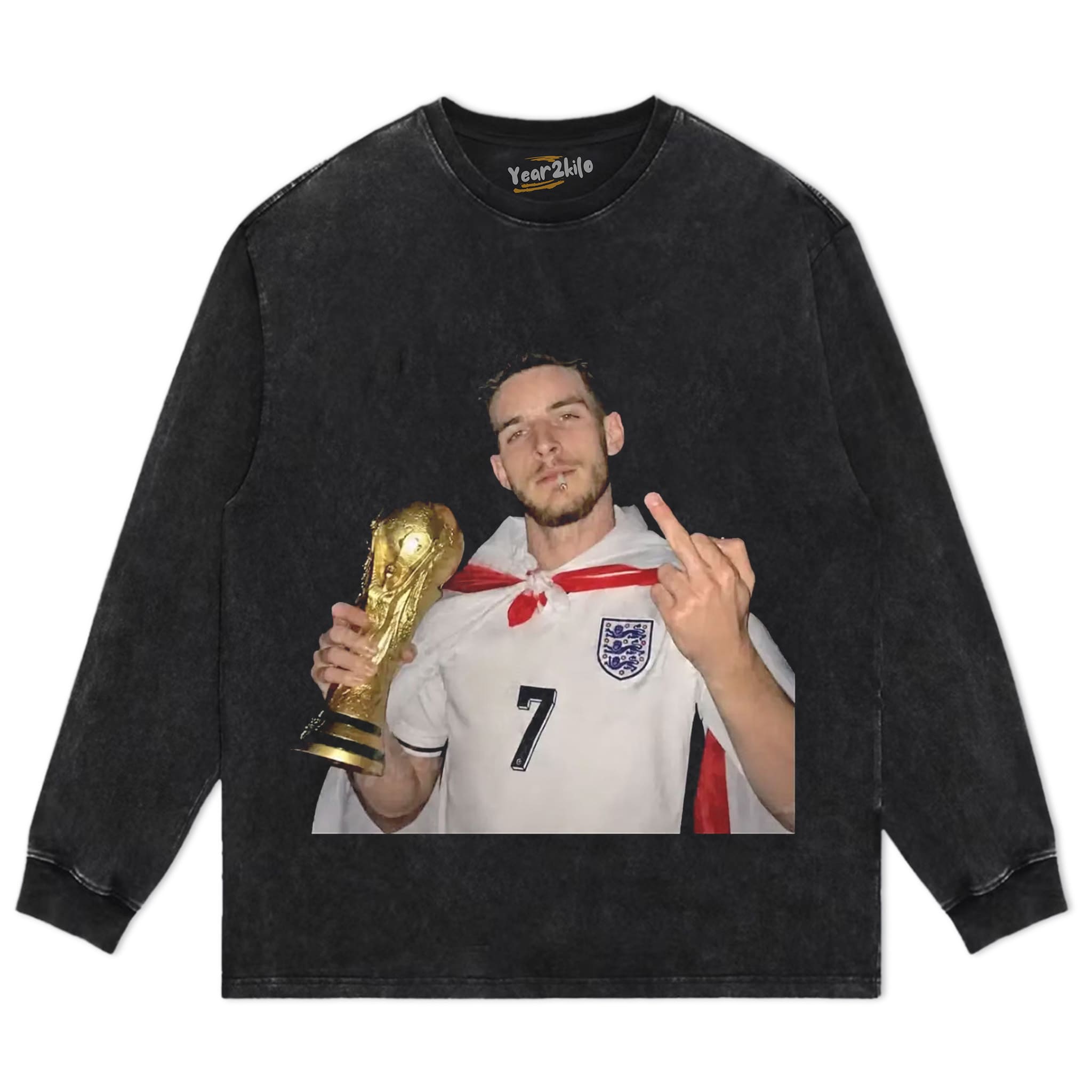 PHIL FODEN ENGLAND TANK TOP & TEE & LONG SLEEVE & LAYERED LS & HOODIE