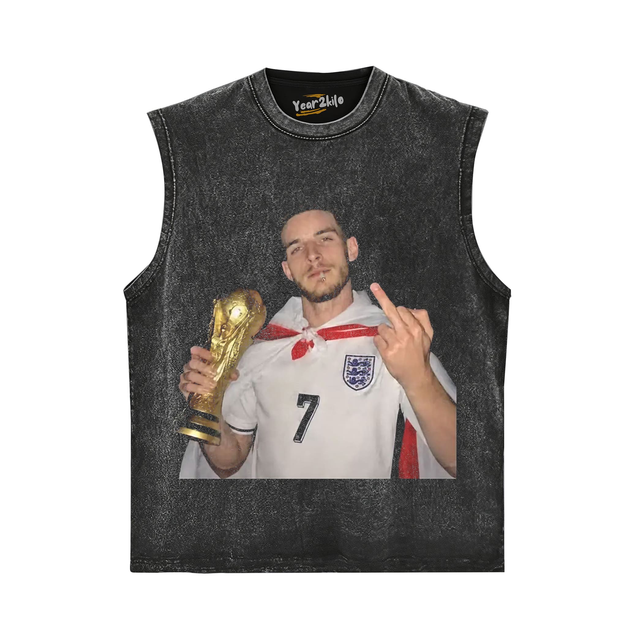 PHIL FODEN ENGLAND TANK TOP & TEE & LONG SLEEVE & LAYERED LS & HOODIE