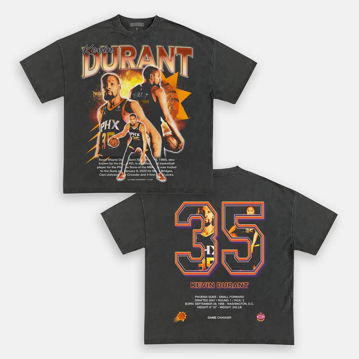 PHX KEVIN DURANT TEE - Year2kilo