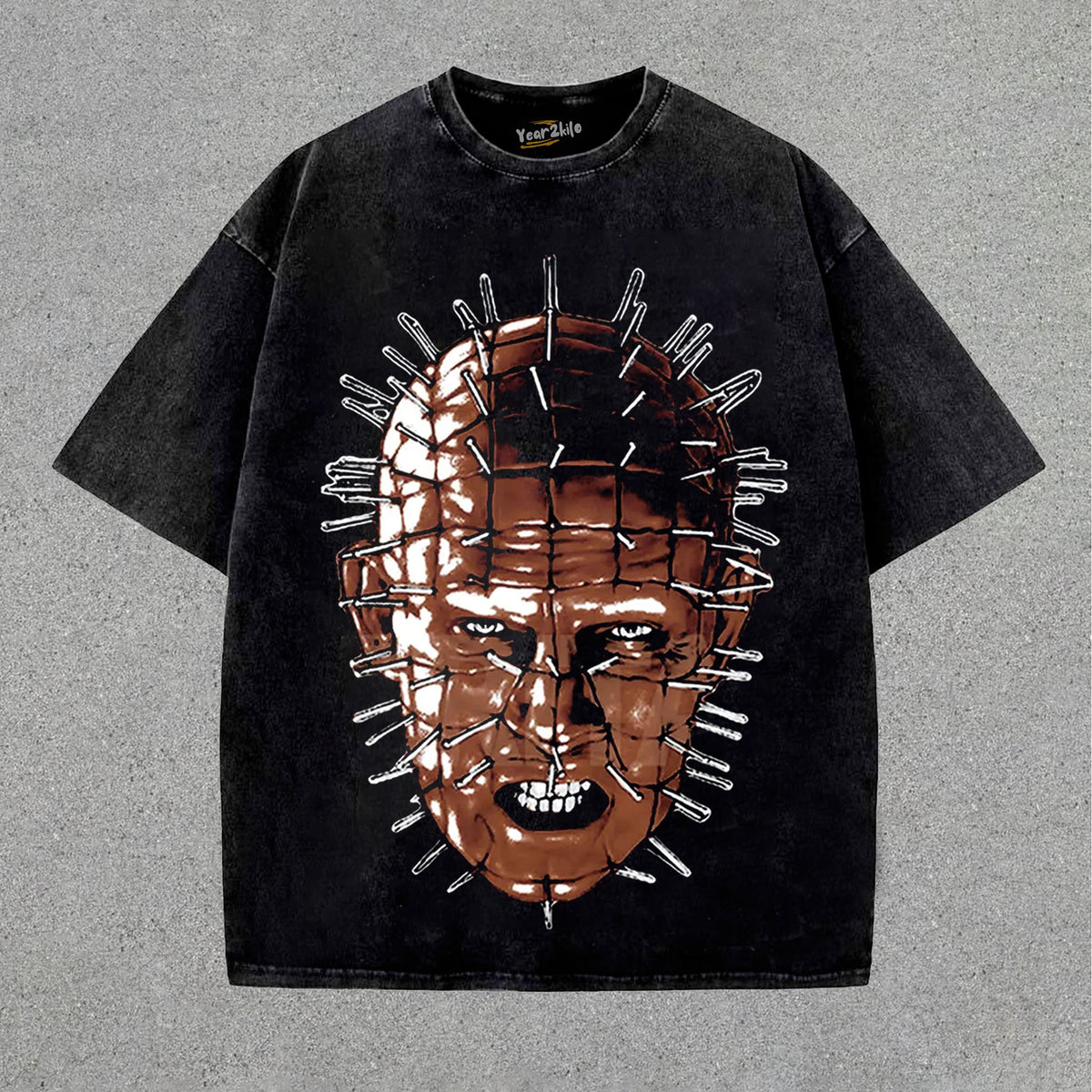 PINHEAD V1 TANK TOP & TEE & LONG SLEEVE & LAYERED LS & HOODIE