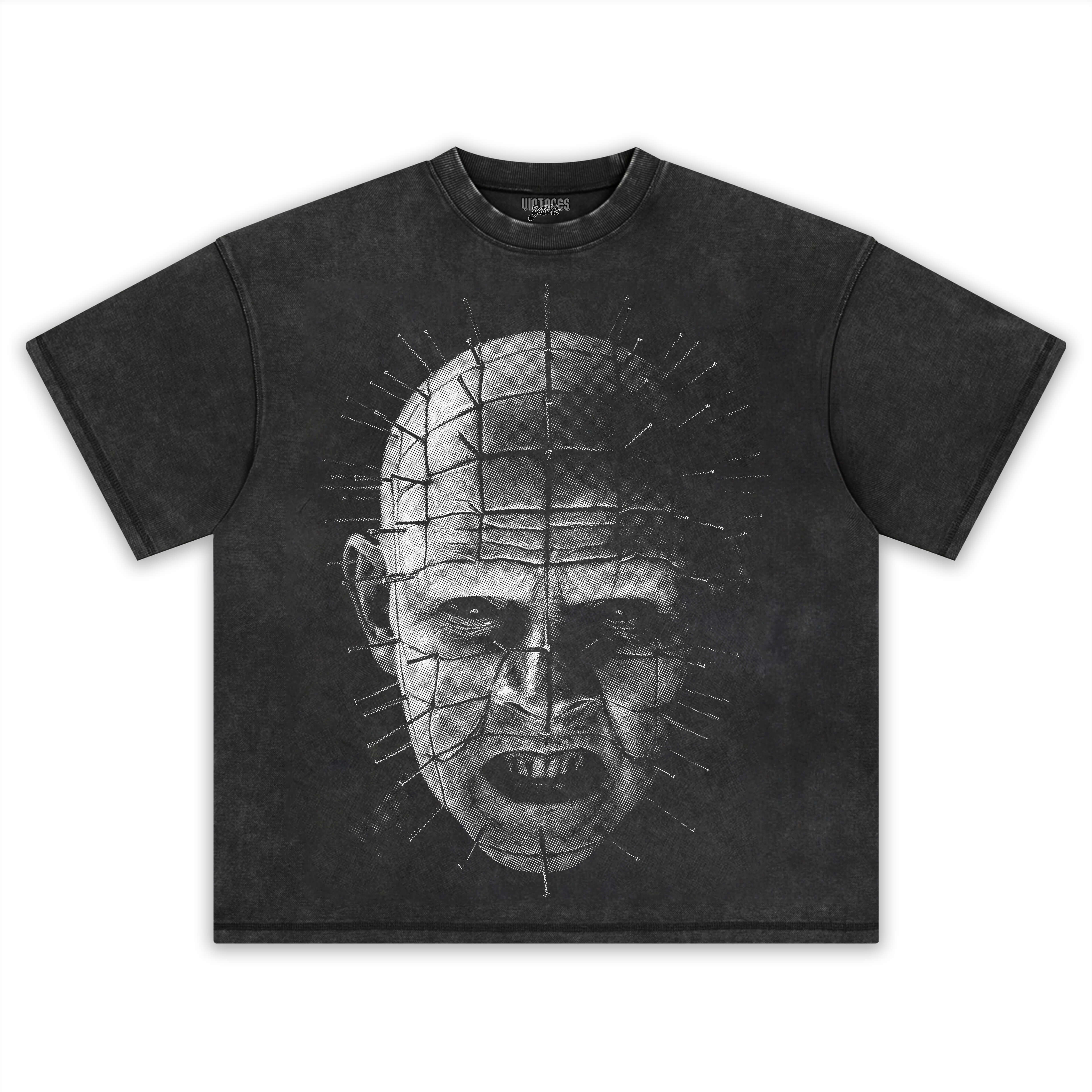 PINHEAD BIG FACE GRAPHIC TEE & LS & HOODIE