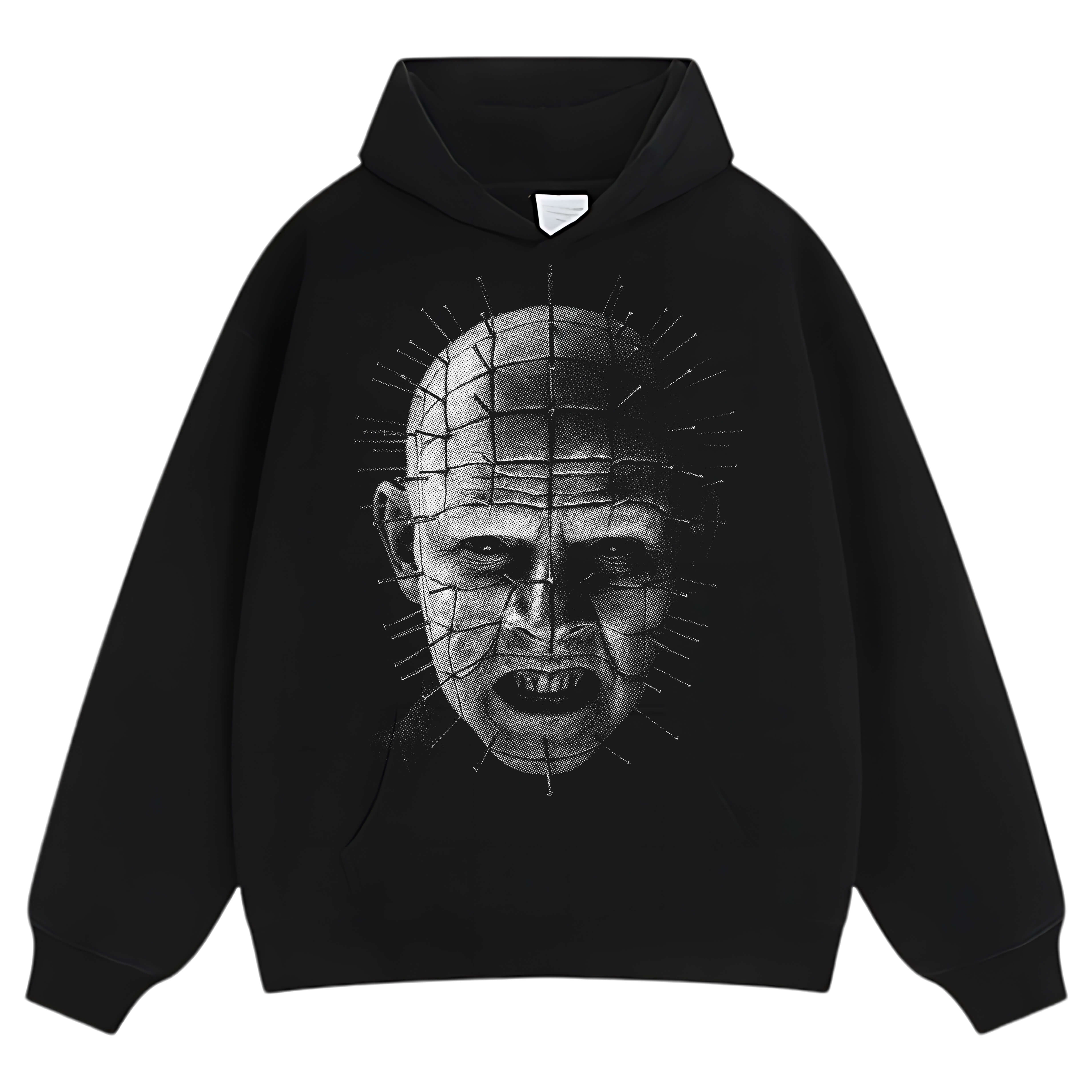 PINHEAD BIG FACE GRAPHIC TEE & LS & HOODIE
