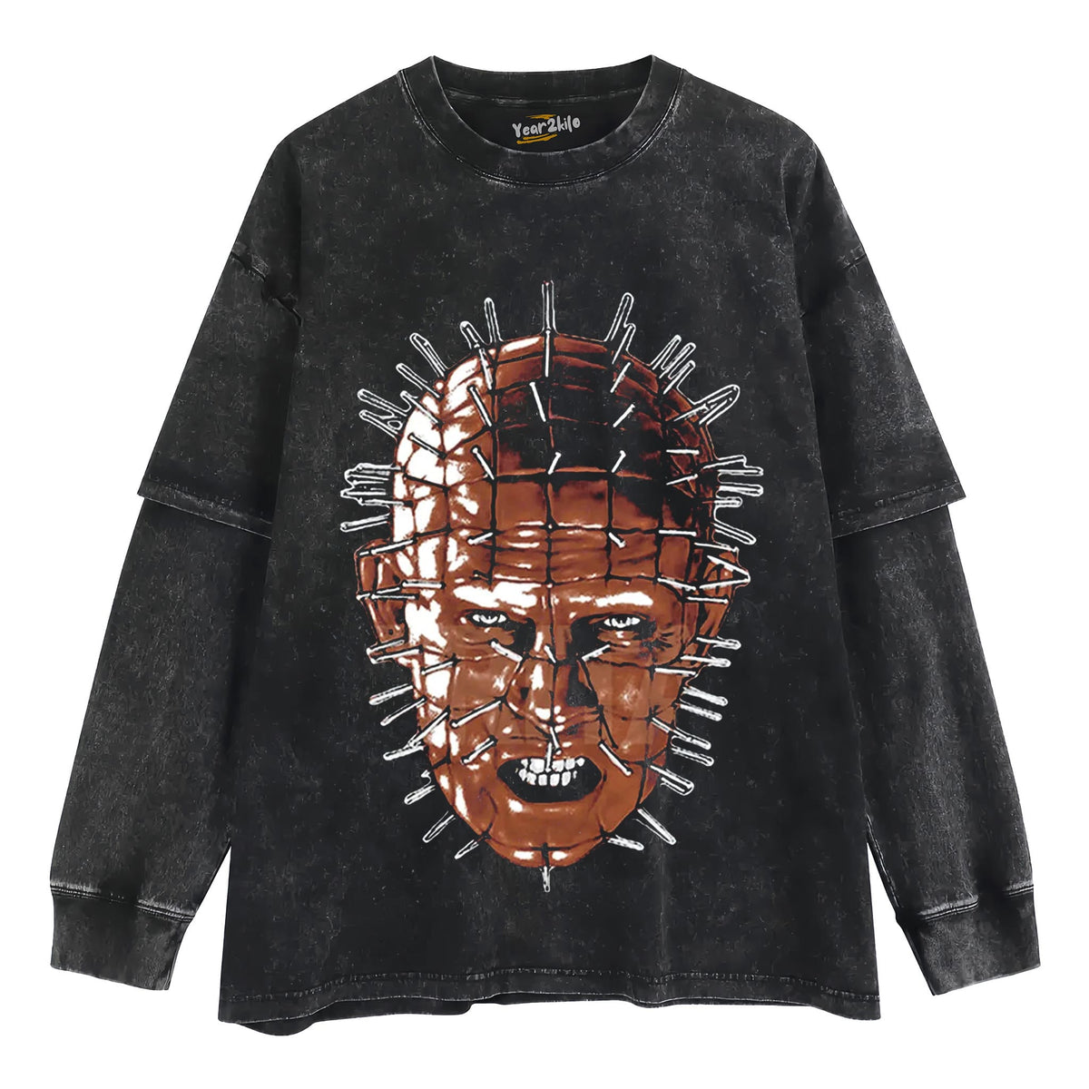 PINHEAD V1 TANK TOP & TEE & LONG SLEEVE & LAYERED LS & HOODIE