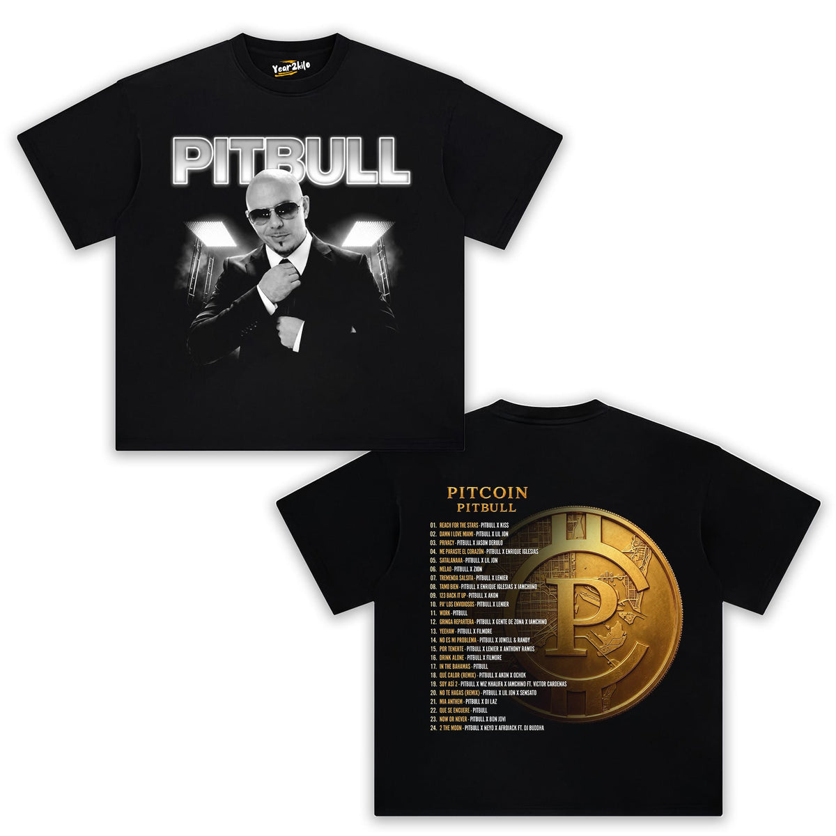 PITBULL - PITCOIN TANK TOP & TEE