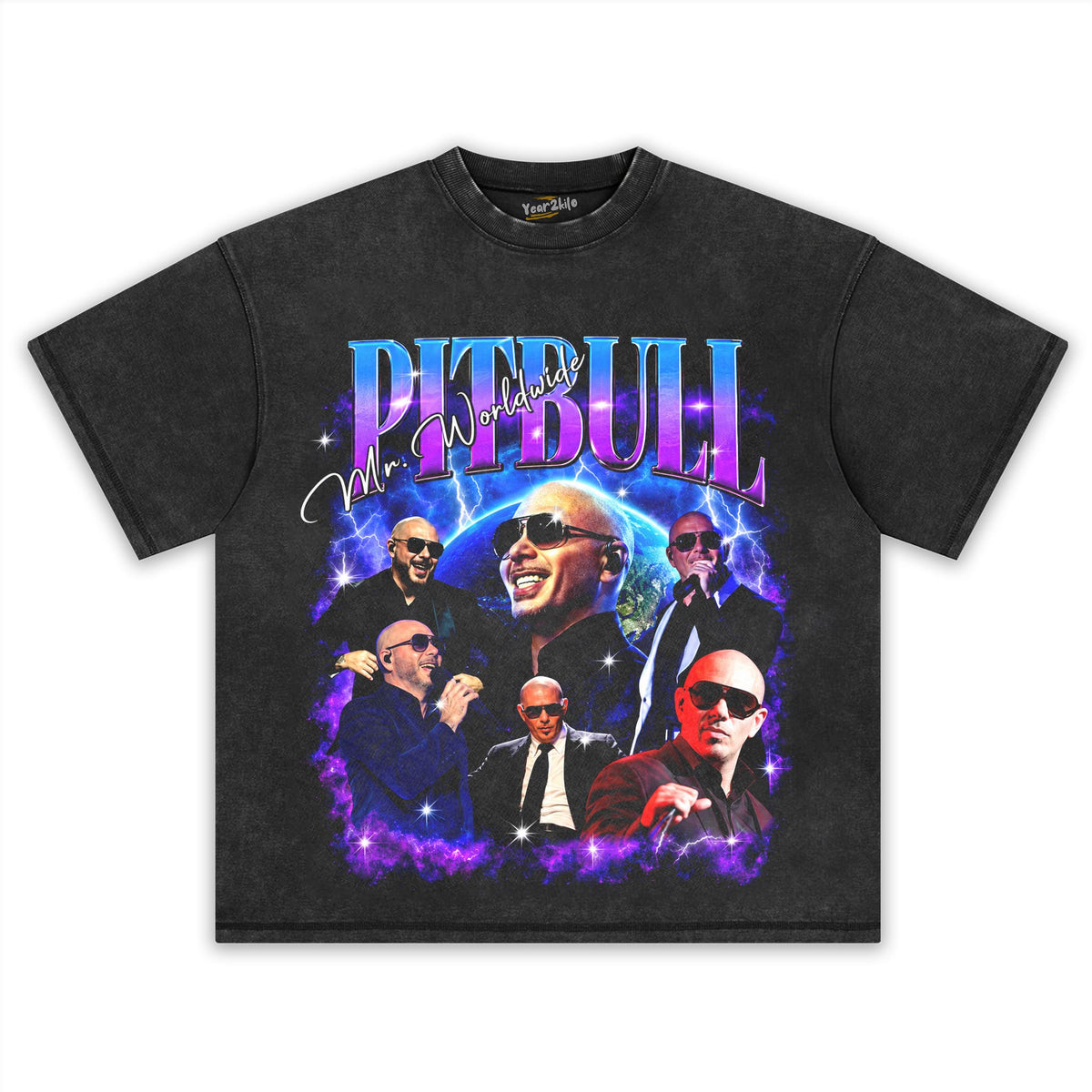 PITBULL - VINTAGE TANK TOP & TEE & LONG SLEEVE & LAYERED LS & HOODIE