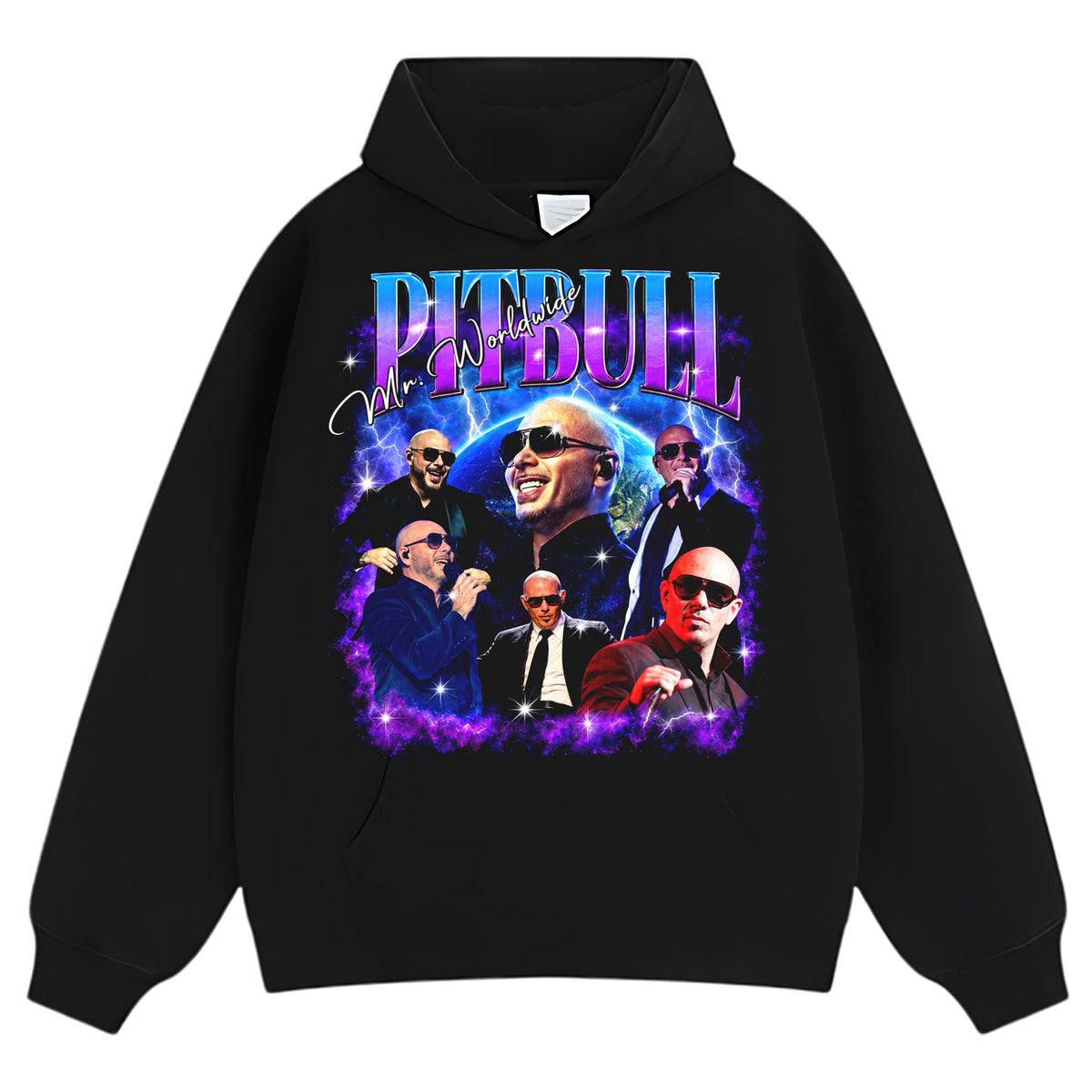 PITBULL - VINTAGE TANK TOP & TEE & LONG SLEEVE & LAYERED LS & HOODIE