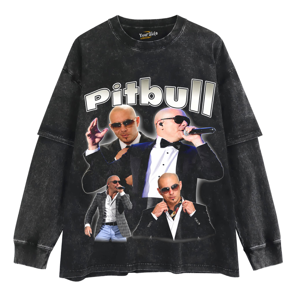 PITBULL - VINTAGE V2 TANK TOP & TEE & LONG SLEEVE & LAYERED LS & HOODIE