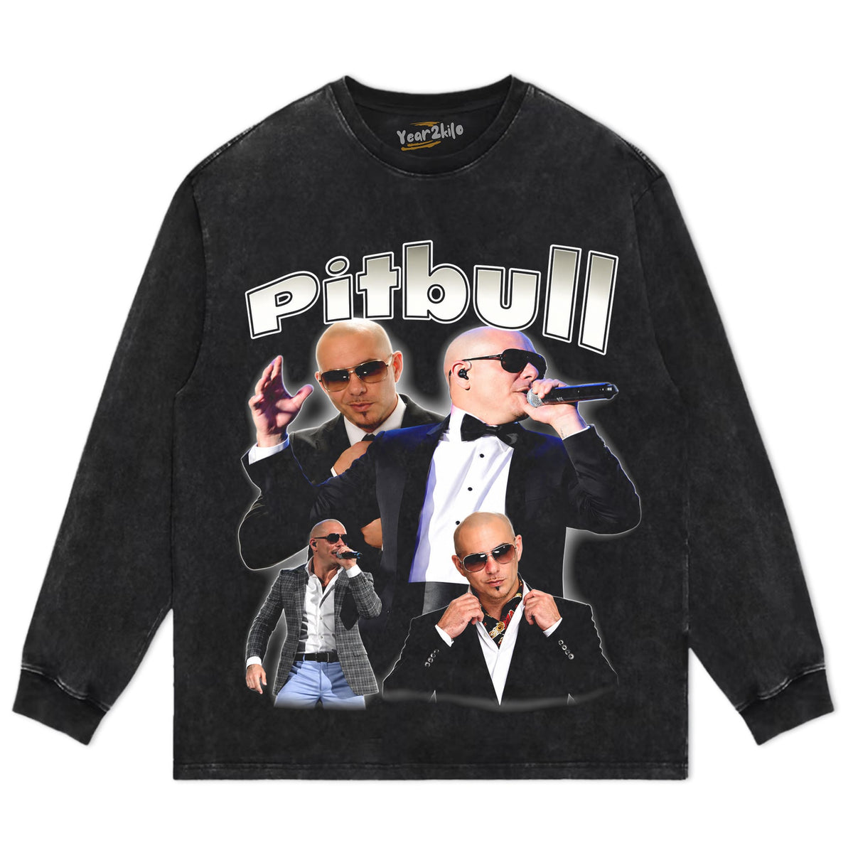 PITBULL - VINTAGE V2 TANK TOP & TEE & LONG SLEEVE & LAYERED LS & HOODIE