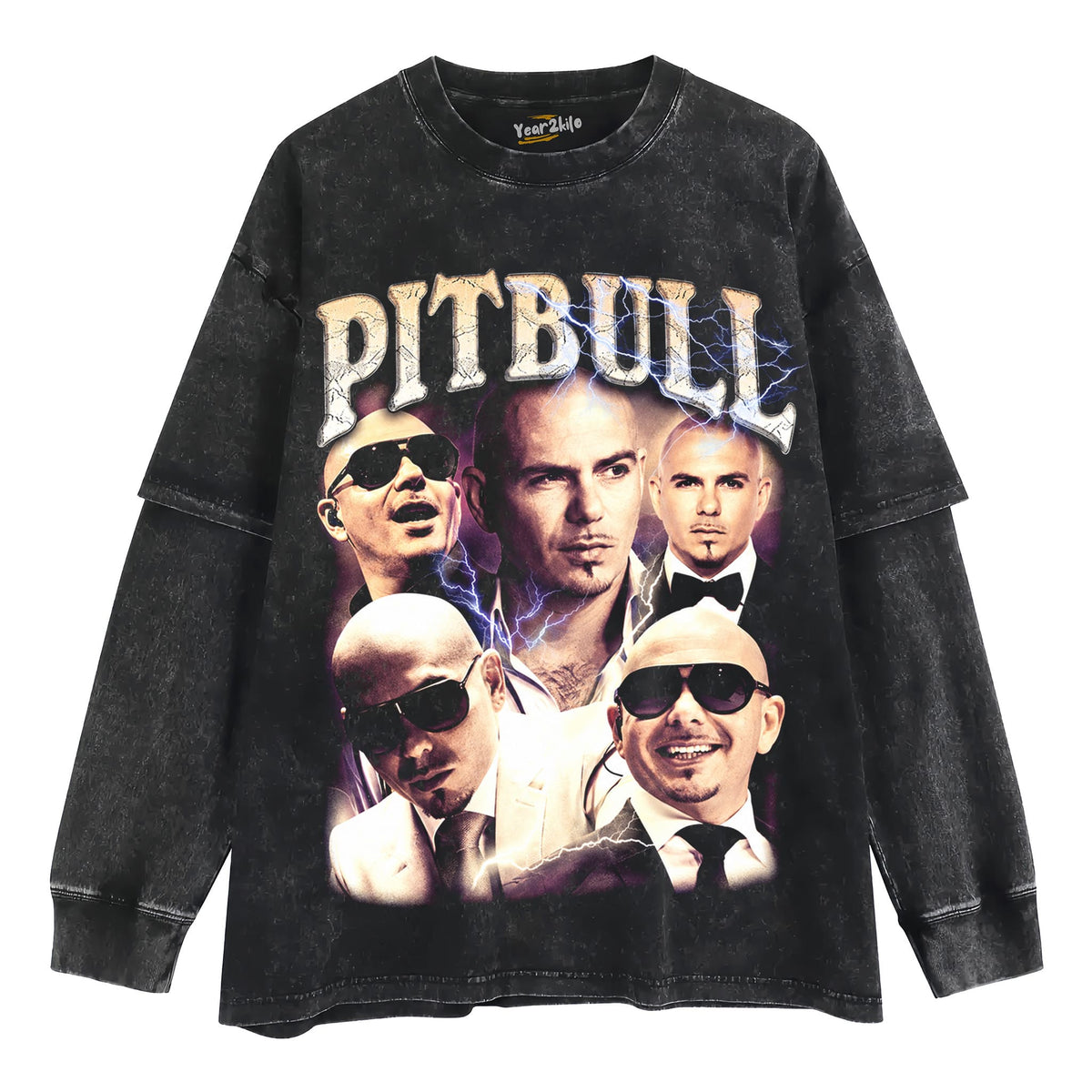 PITBULL - VINTAGE V3 TANK TOP & TEE & LONG SLEEVE & LAYERED LS & HOODIE