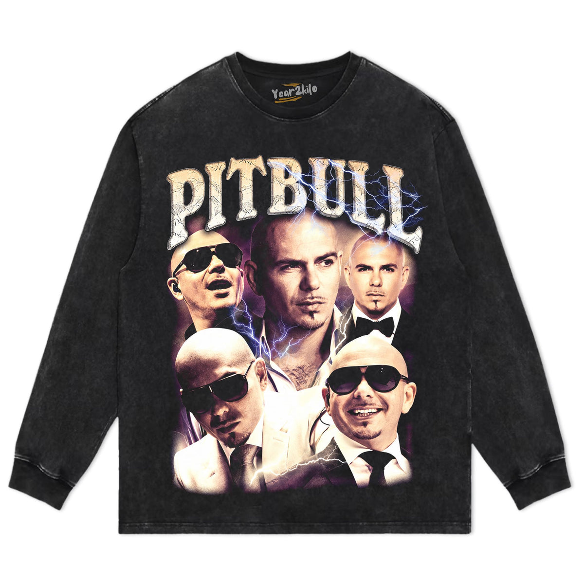 PITBULL - VINTAGE V3 TANK TOP & TEE & LONG SLEEVE & LAYERED LS & HOODIE