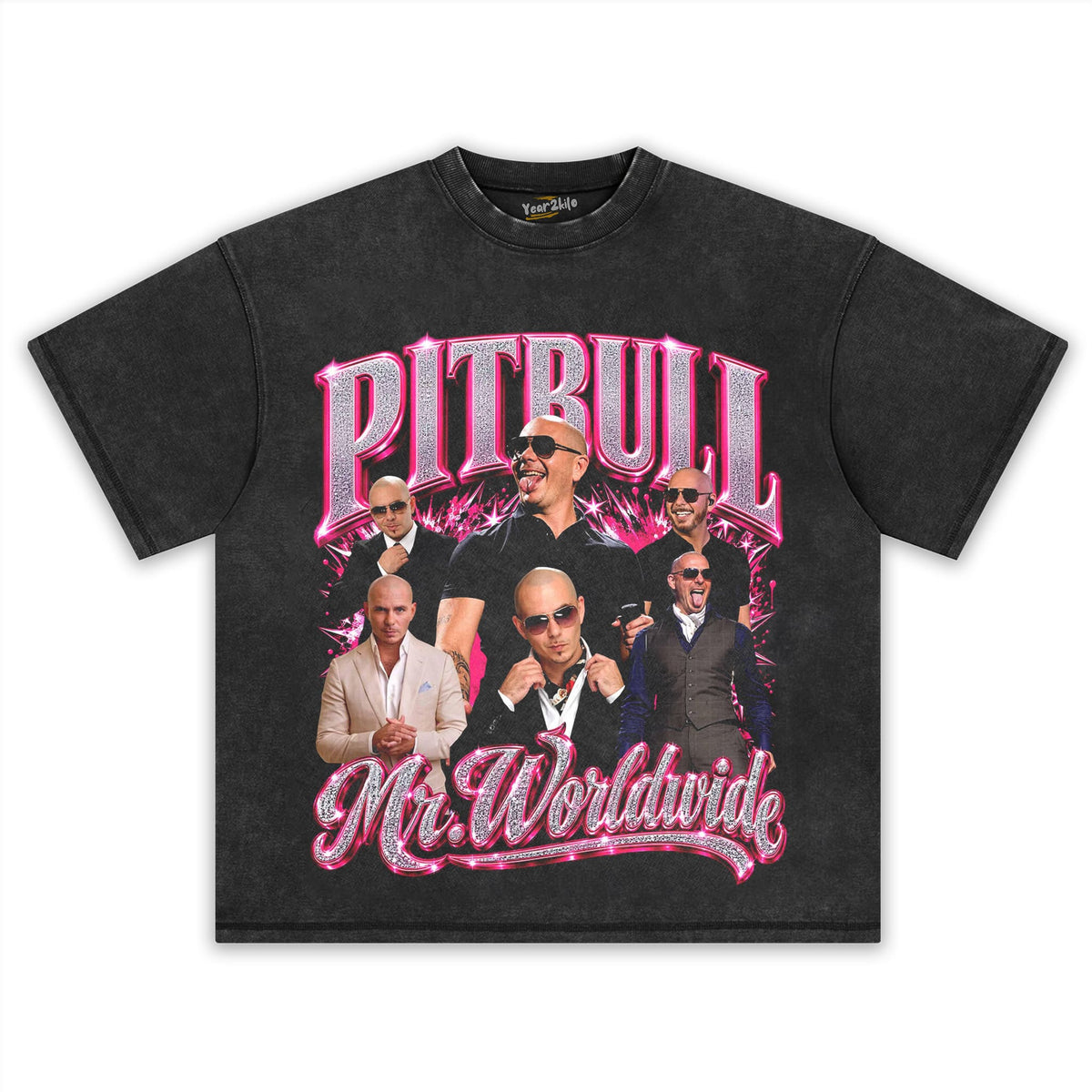 PITBULL - VINTAGE V4 TANK TOP & TEE & LONG SLEEVE & LAYERED LS & HOODIE