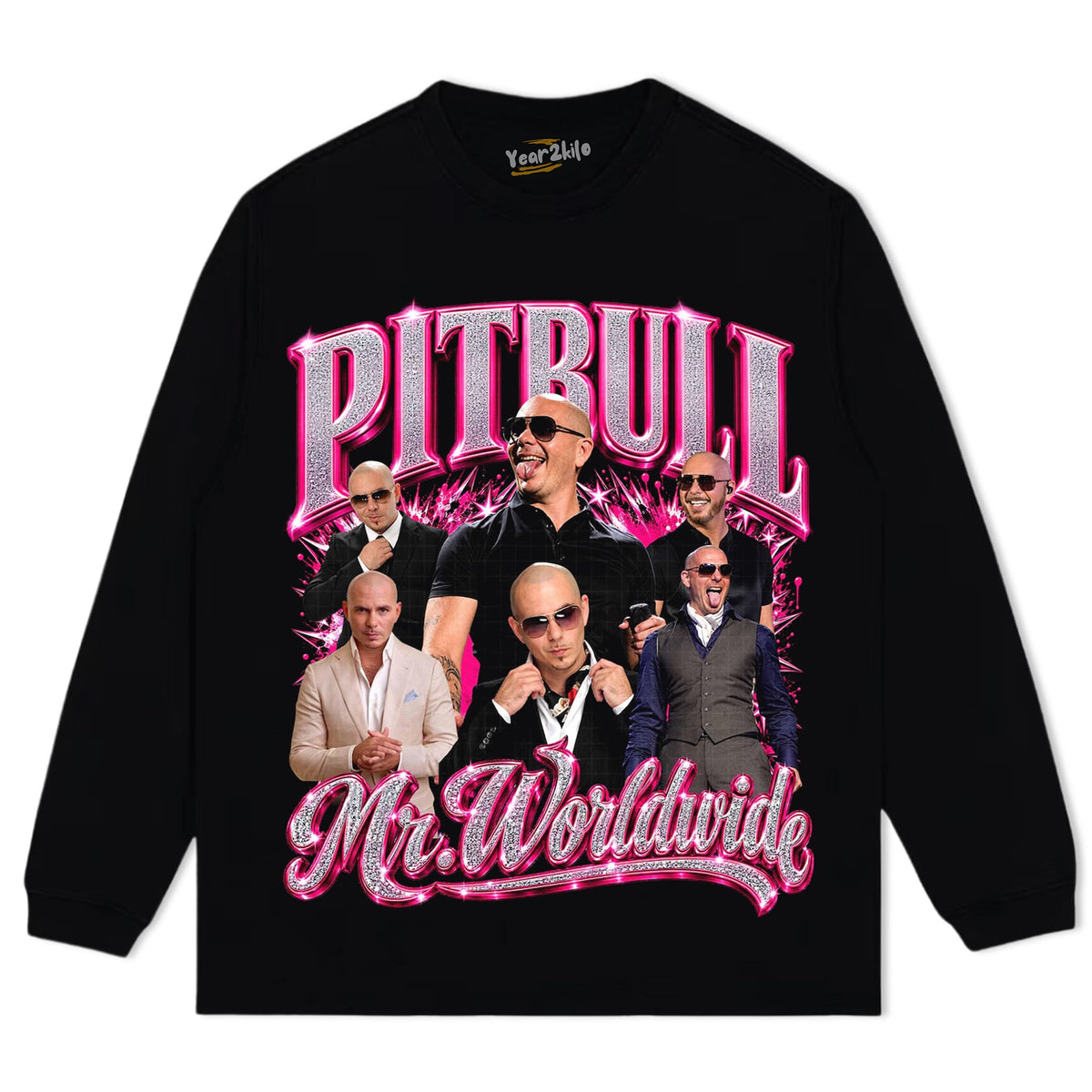 PITBULL - VINTAGE V4 TANK TOP & TEE & LONG SLEEVE & LAYERED LS & HOODIE