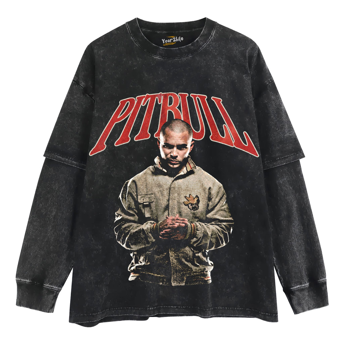 PITBULL TANK TOP & TEE & LONG SLEEVE & LAYERED LS & HOODIE
