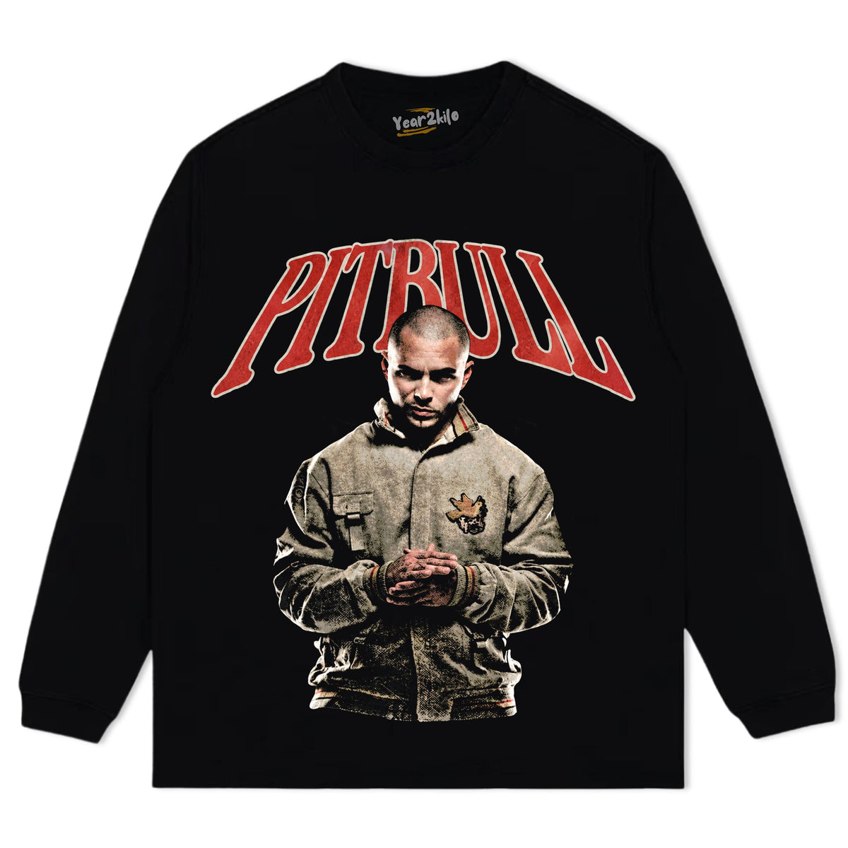 PITBULL TANK TOP & TEE & LONG SLEEVE & LAYERED LS & HOODIE