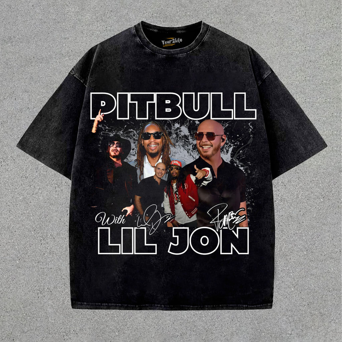 PITBULL & LIL JON TANK TOP & TEE & LONG SLEEVE & LAYERED LS & HOODIE