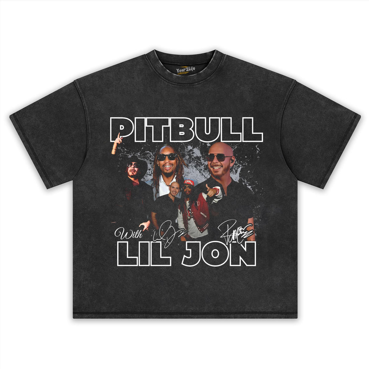 PITBULL & LIL JON TANK TOP & TEE & LONG SLEEVE & LAYERED LS & HOODIE
