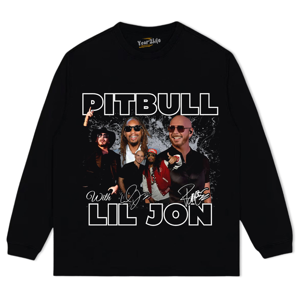 PITBULL & LIL JON TANK TOP & TEE & LONG SLEEVE & LAYERED LS & HOODIE