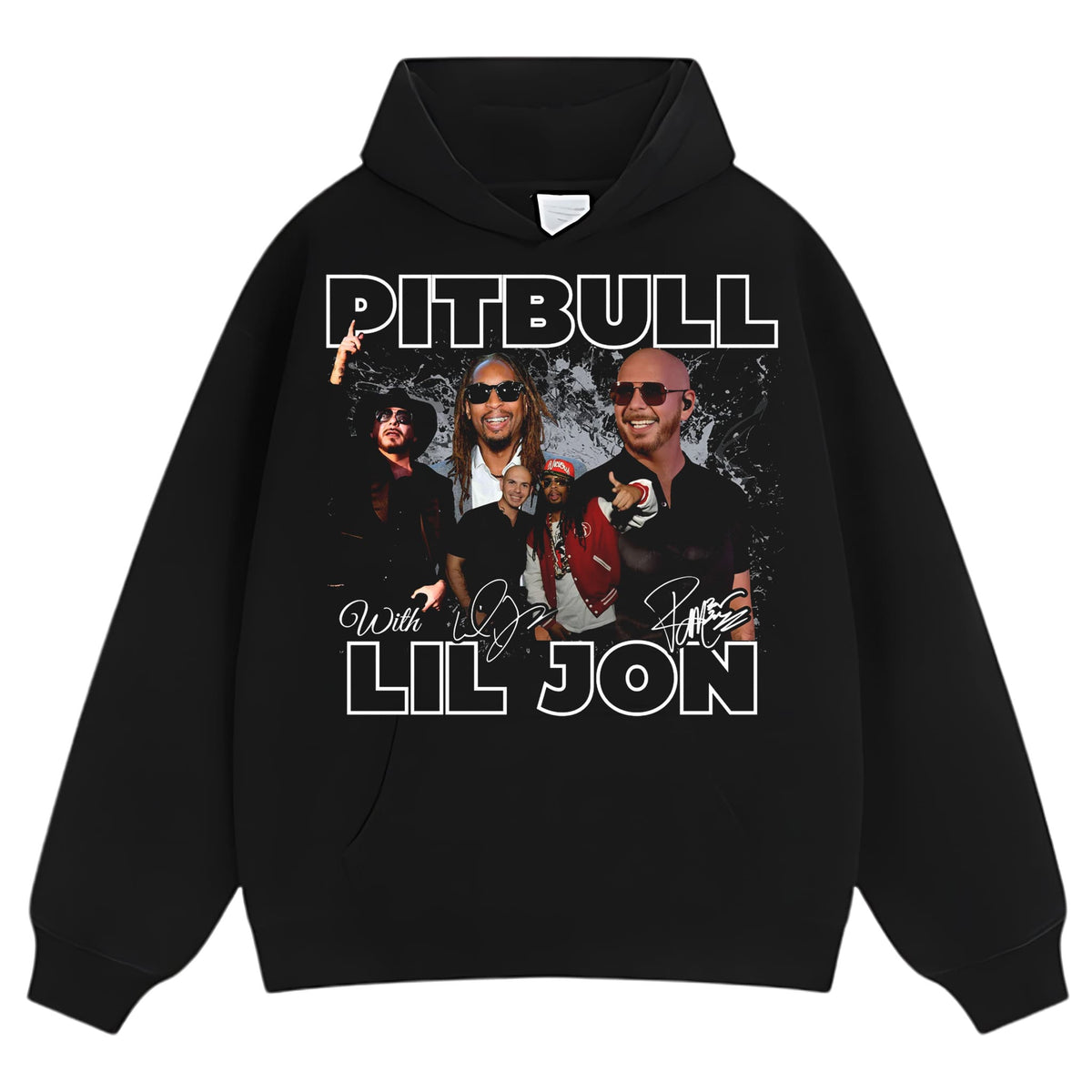 PITBULL & LIL JON TANK TOP & TEE & LONG SLEEVE & LAYERED LS & HOODIE