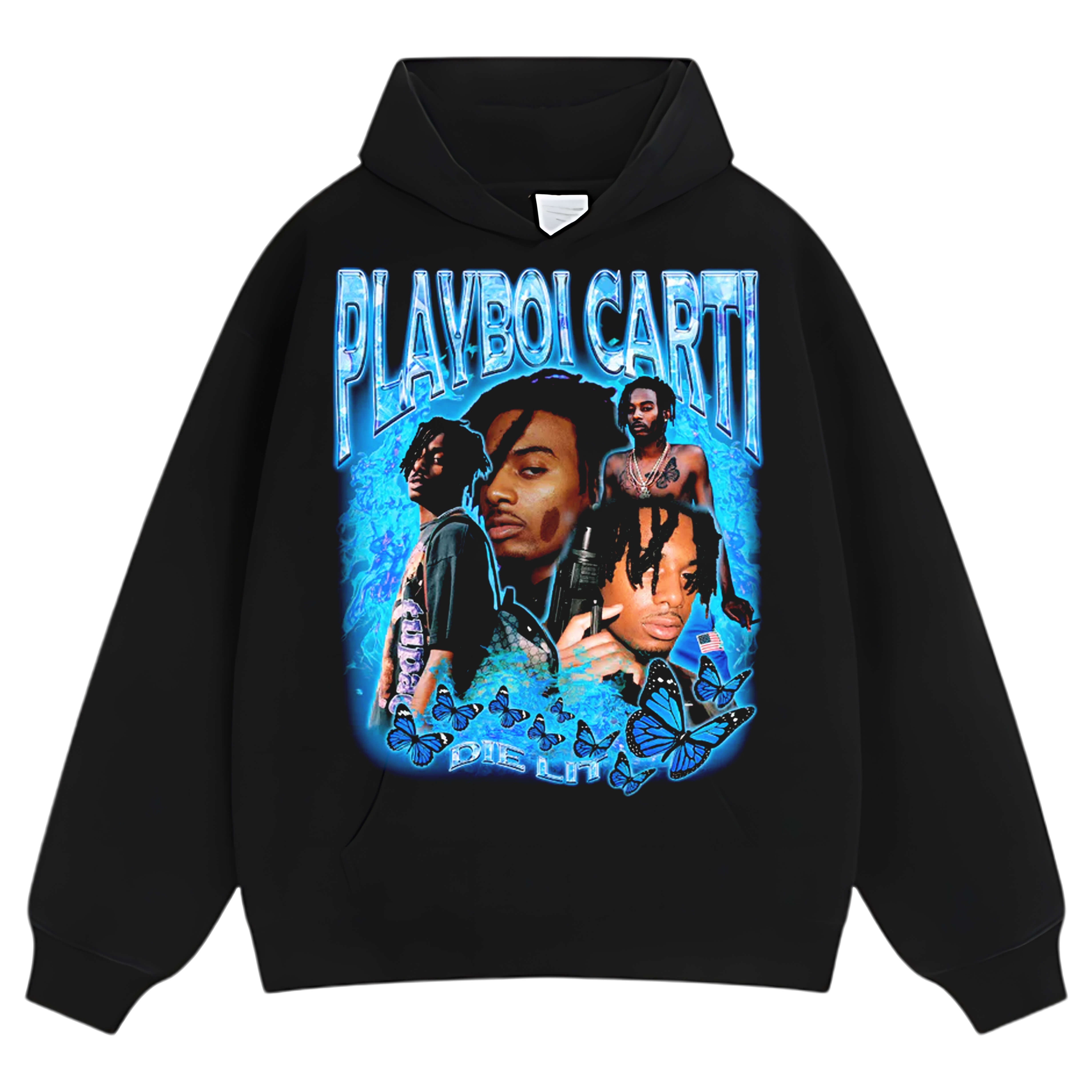 PLAYBOI CARTI VINTAGE TEE & LS & HOODIE
