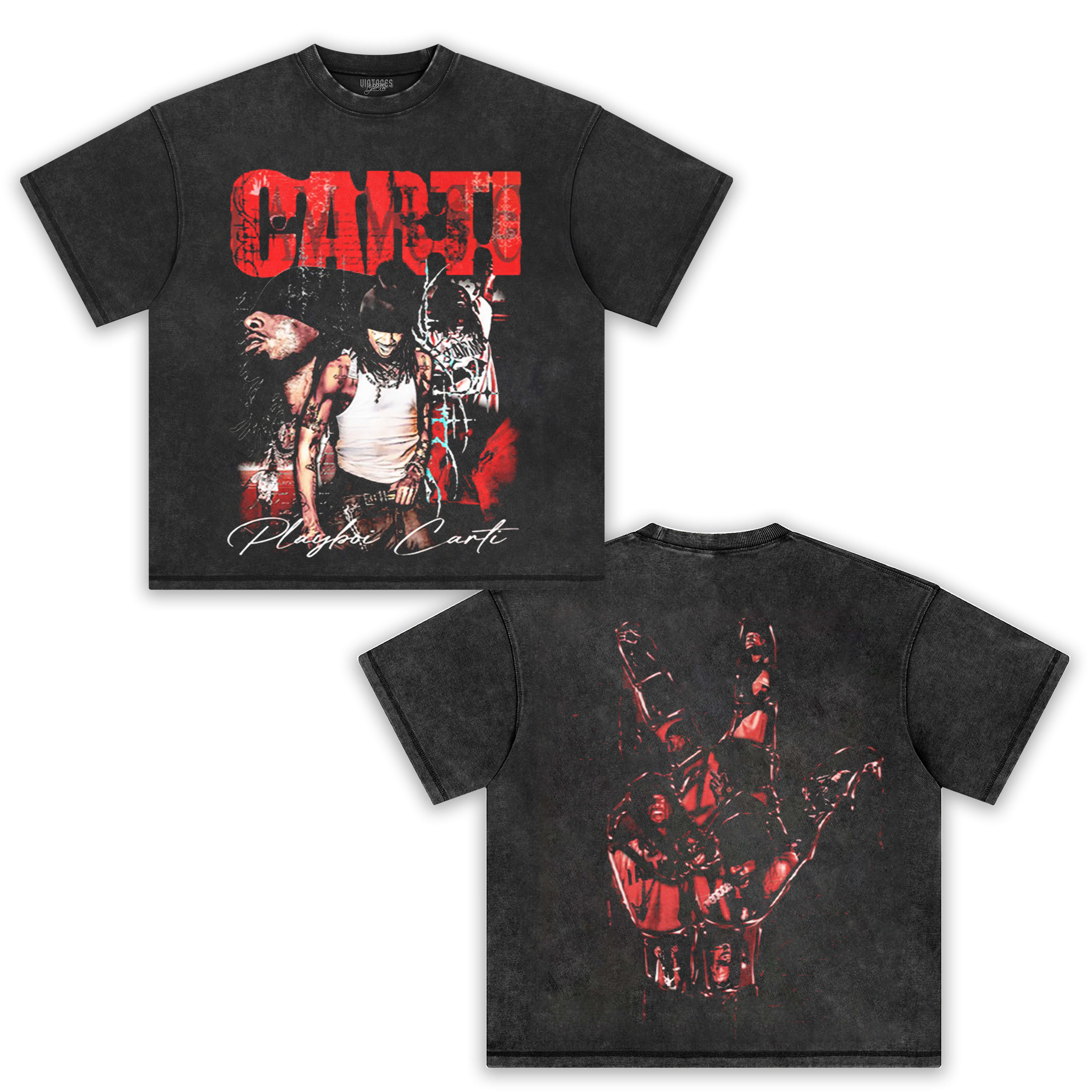 PLAYBOI CARTI & VAMP ANTHEM TEE & LS & HOODIE