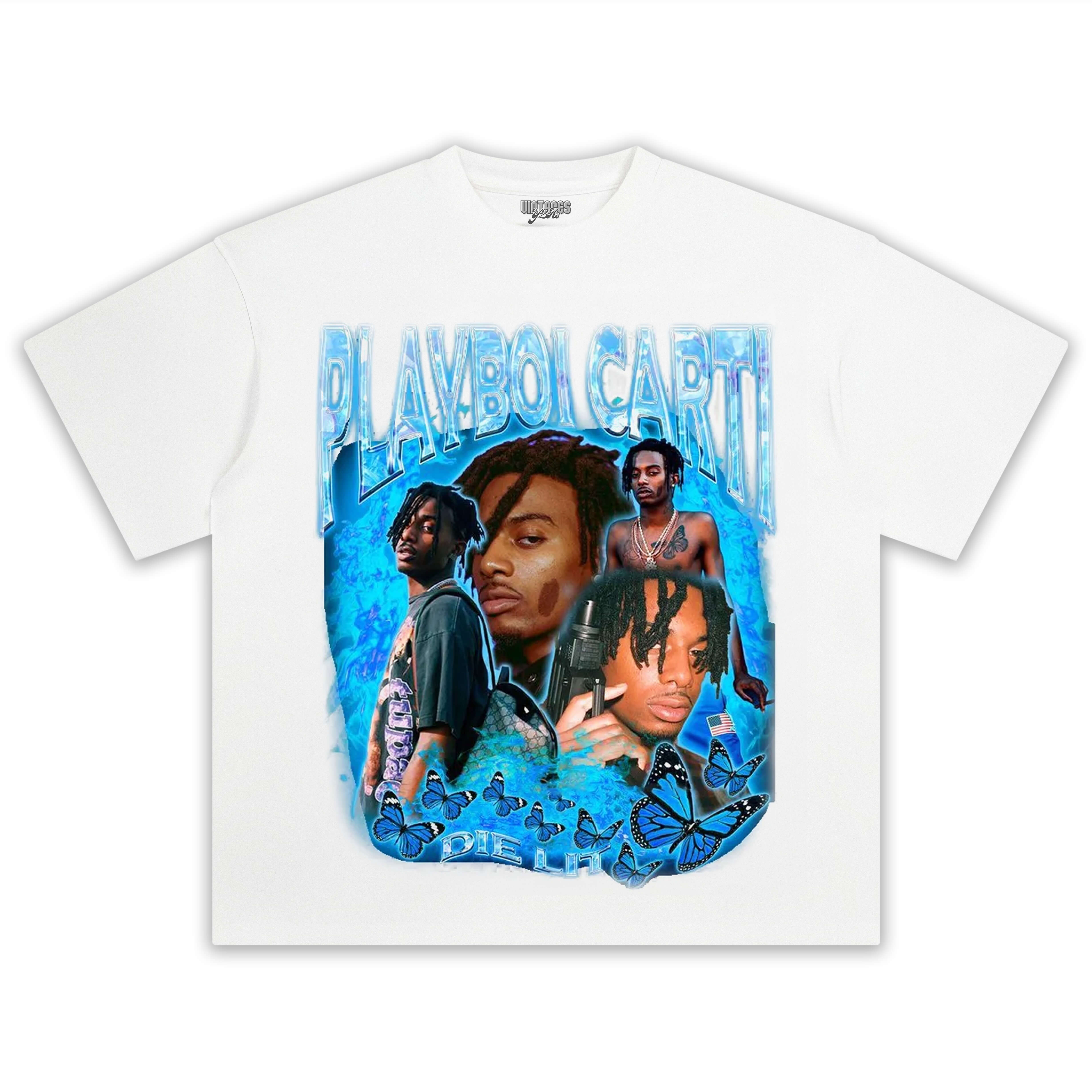 PLAYBOI VINTAGE CARDS TEE & LS & HOODIE