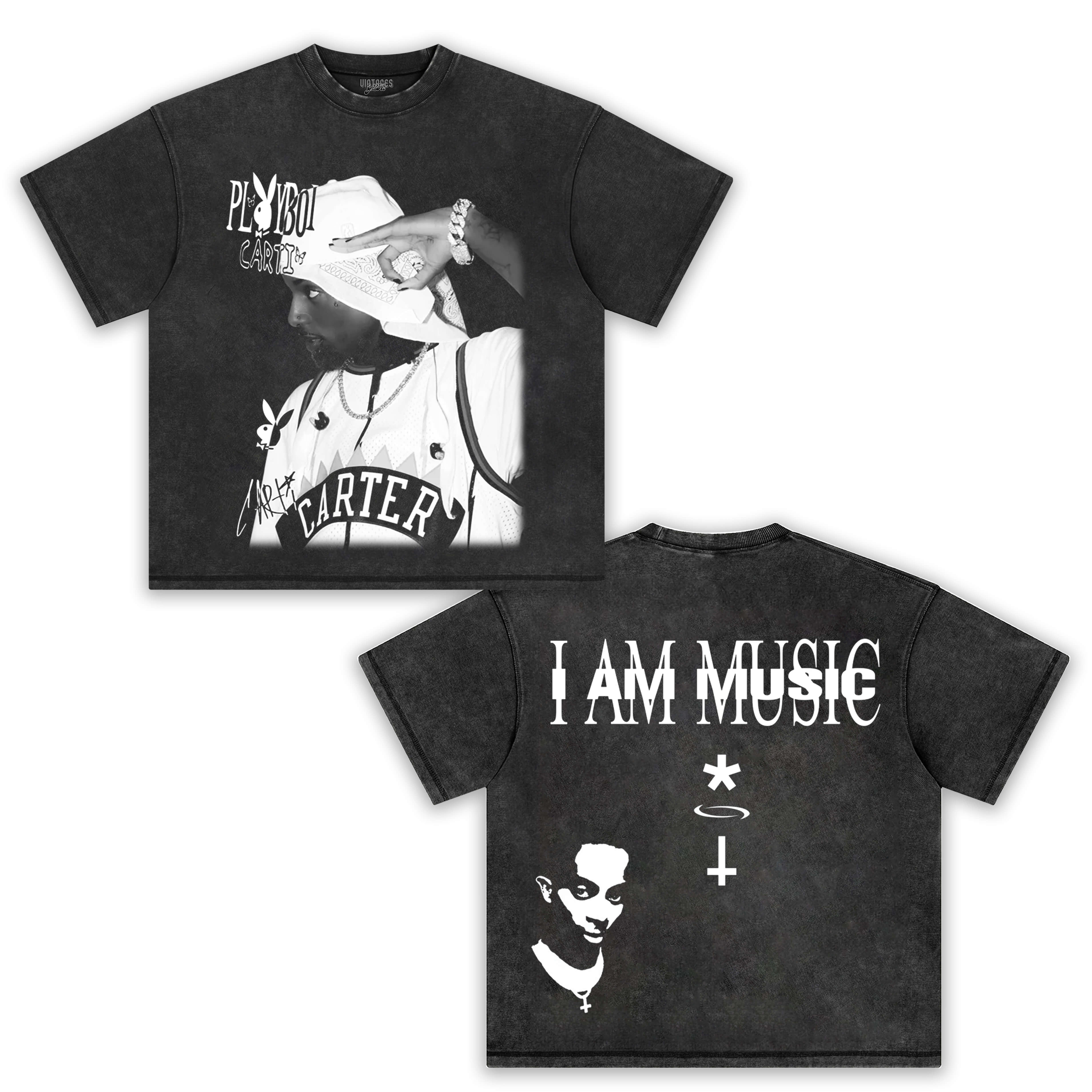 PLAYBOI CARDS TOP1 TEE