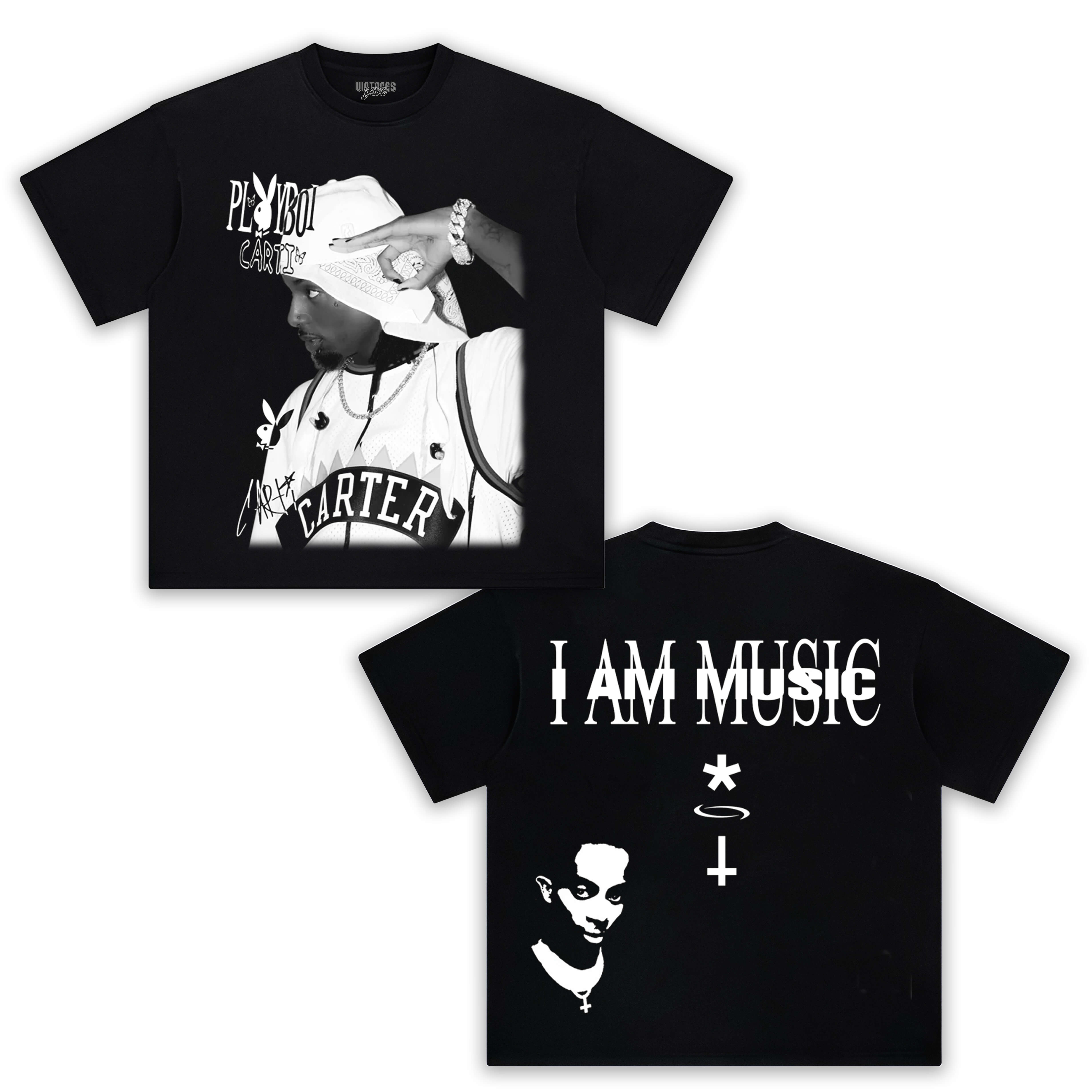 PLAYBOI CARDS TOP1 TEE