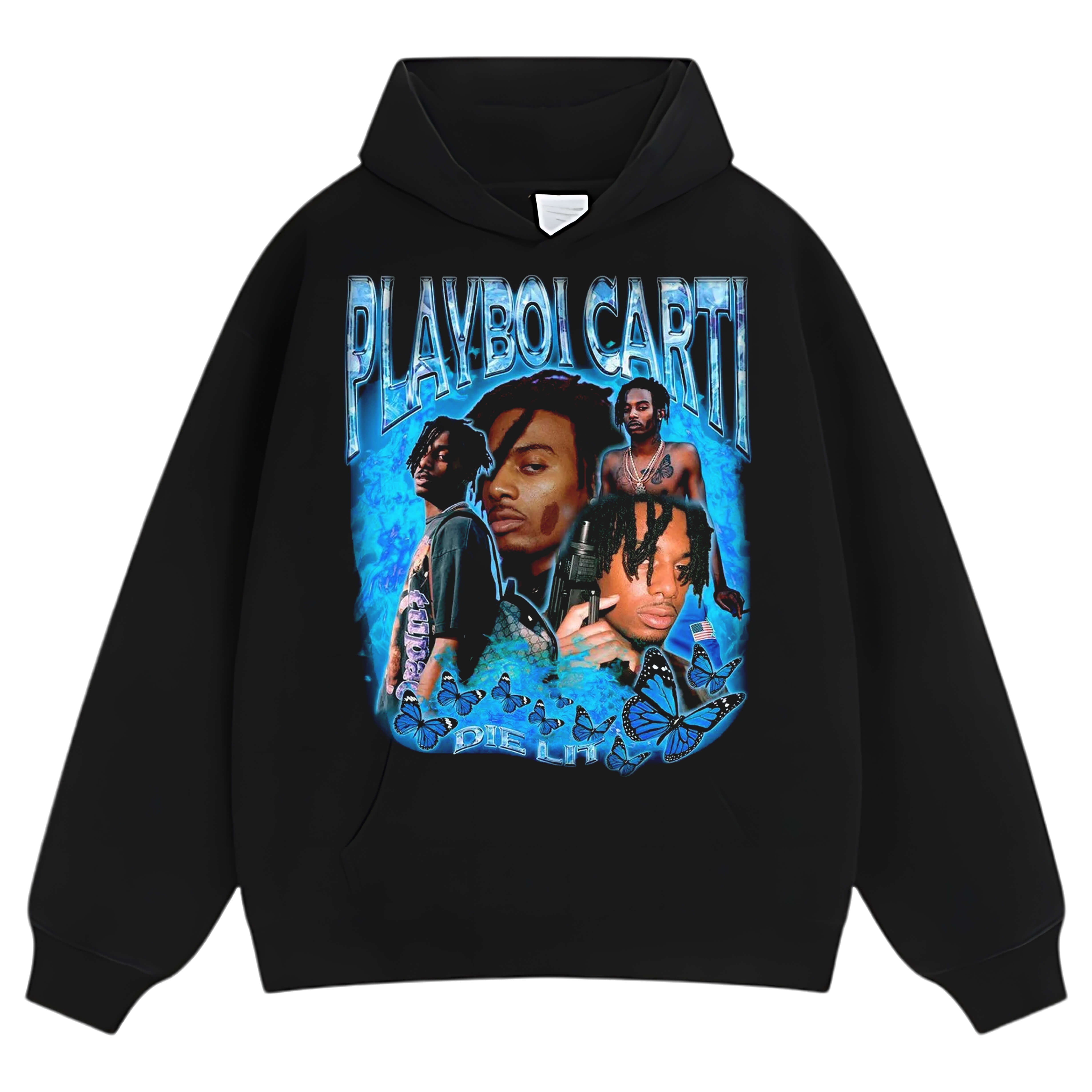 PLAYBOI VINTAGE CARDS TEE & LS & HOODIE